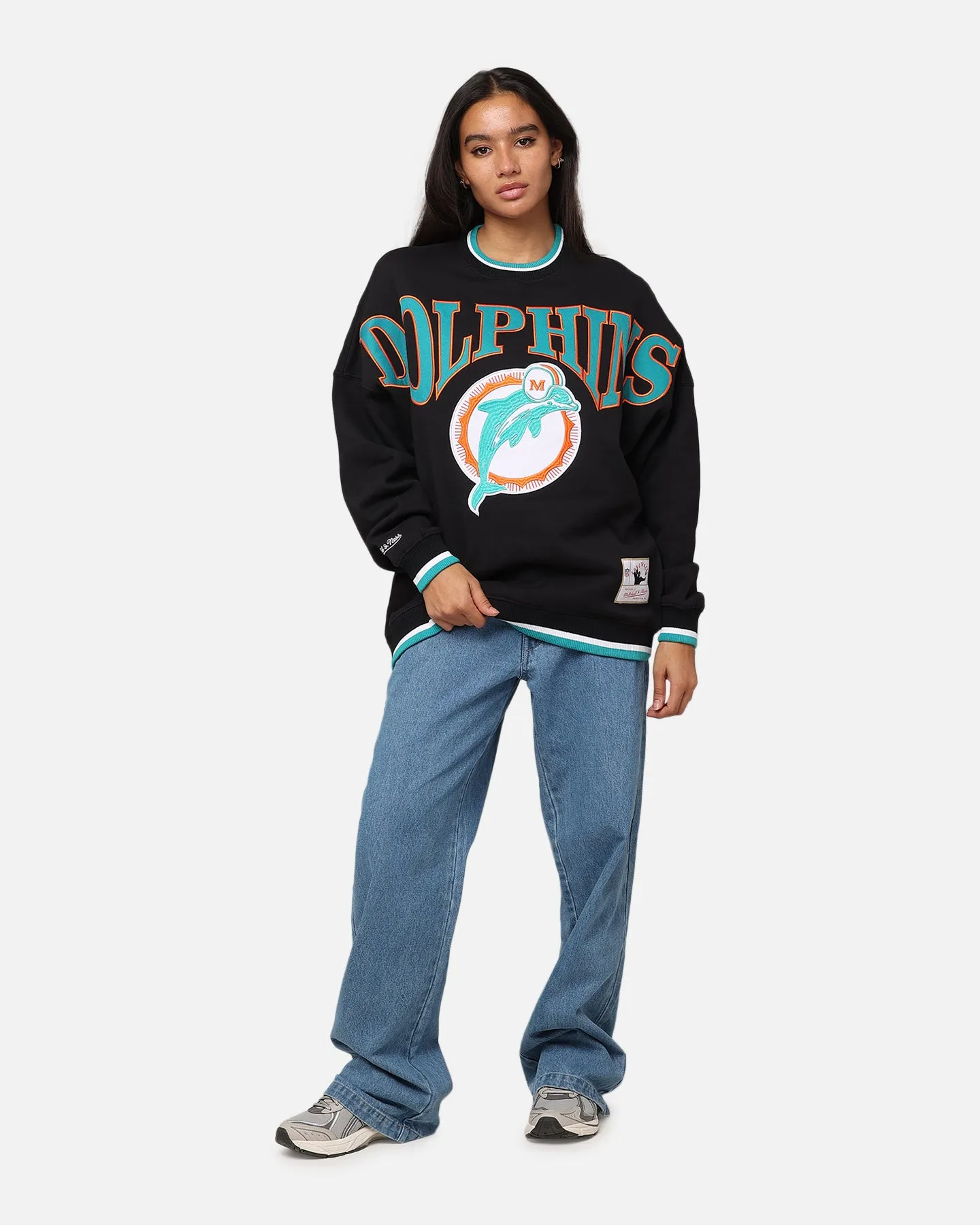 Mitchell & Ness Miami Dolphins Shooting Crew Black sold by Culture Kings product image thumbnail 2