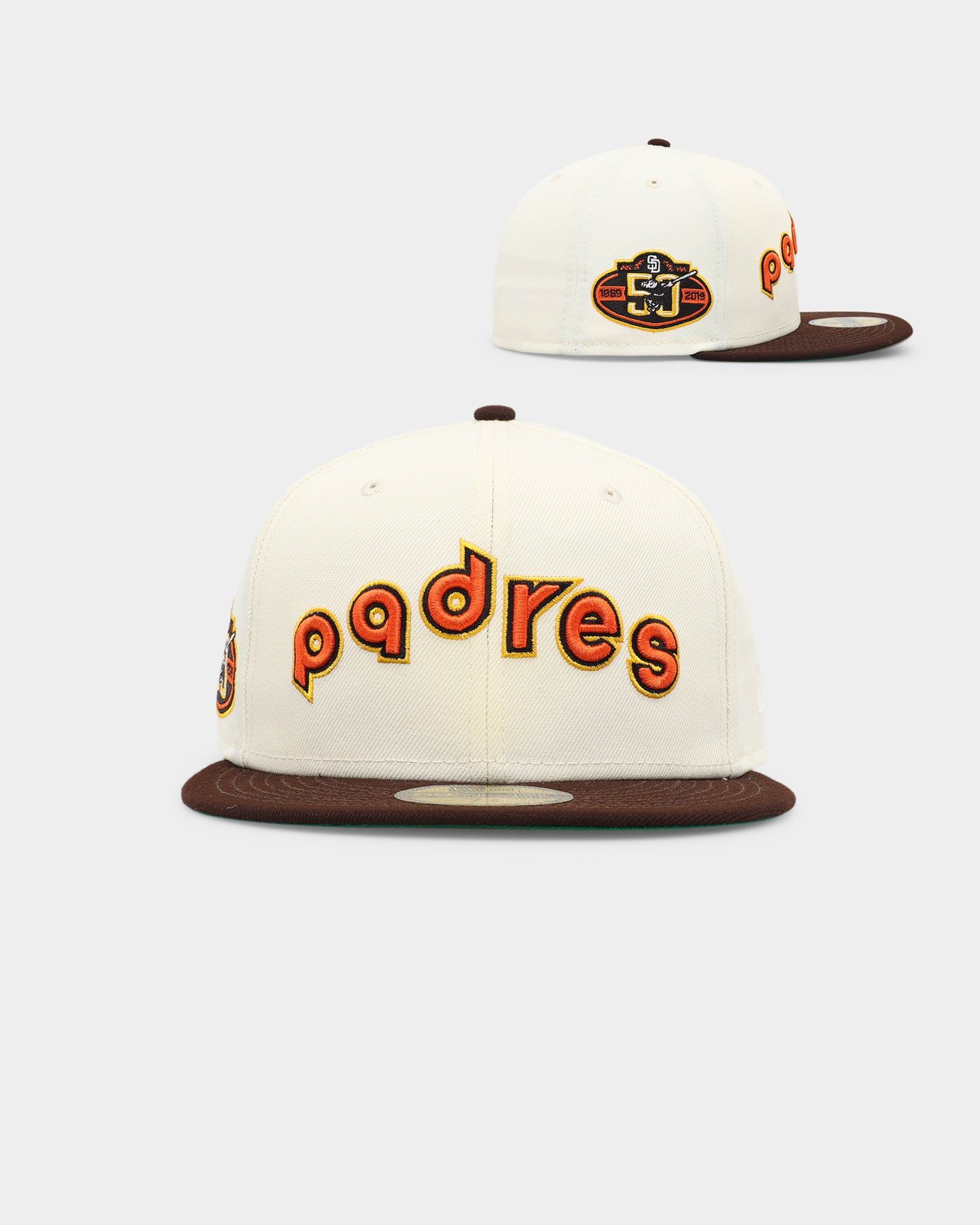 New Era San Diego Padres 'Retro Script' 59FIFTY Fitted OTC sold by Culture Kings