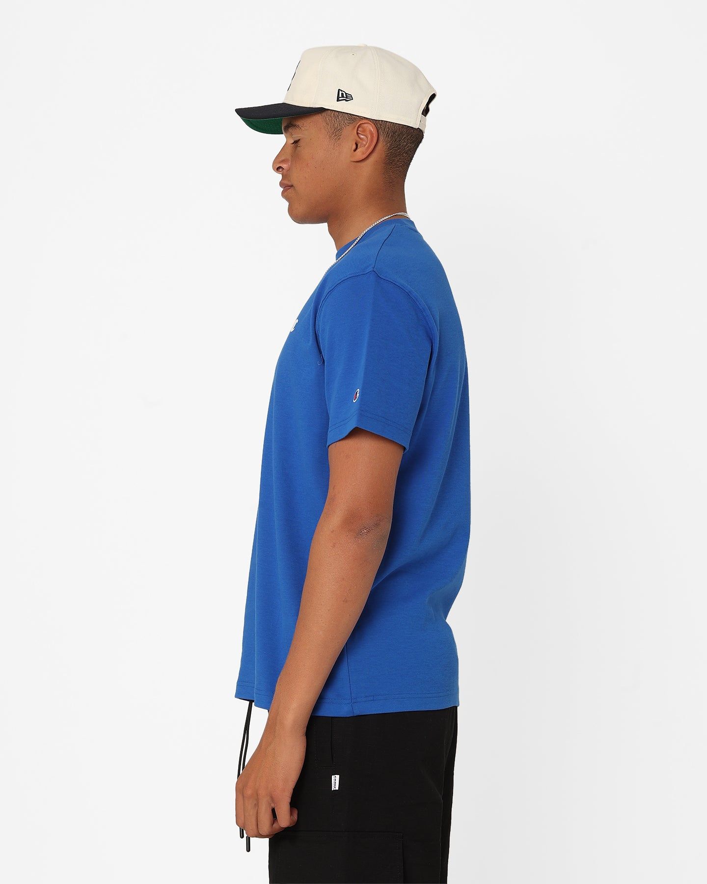 Champion Rochester Base T-Shirt Blue Believer sold by Culture Kings product image thumbnail 6