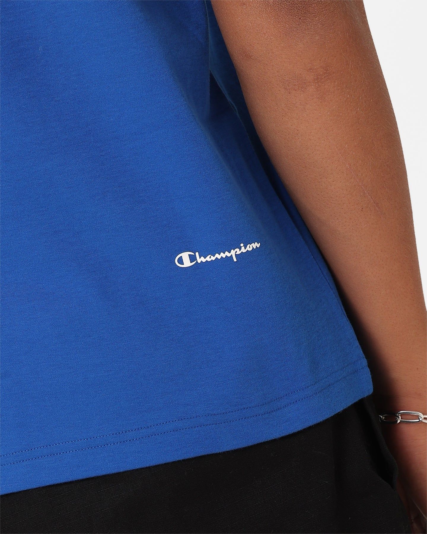 Champion Rochester Base T-Shirt Blue Believer sold by Culture Kings product image thumbnail 8