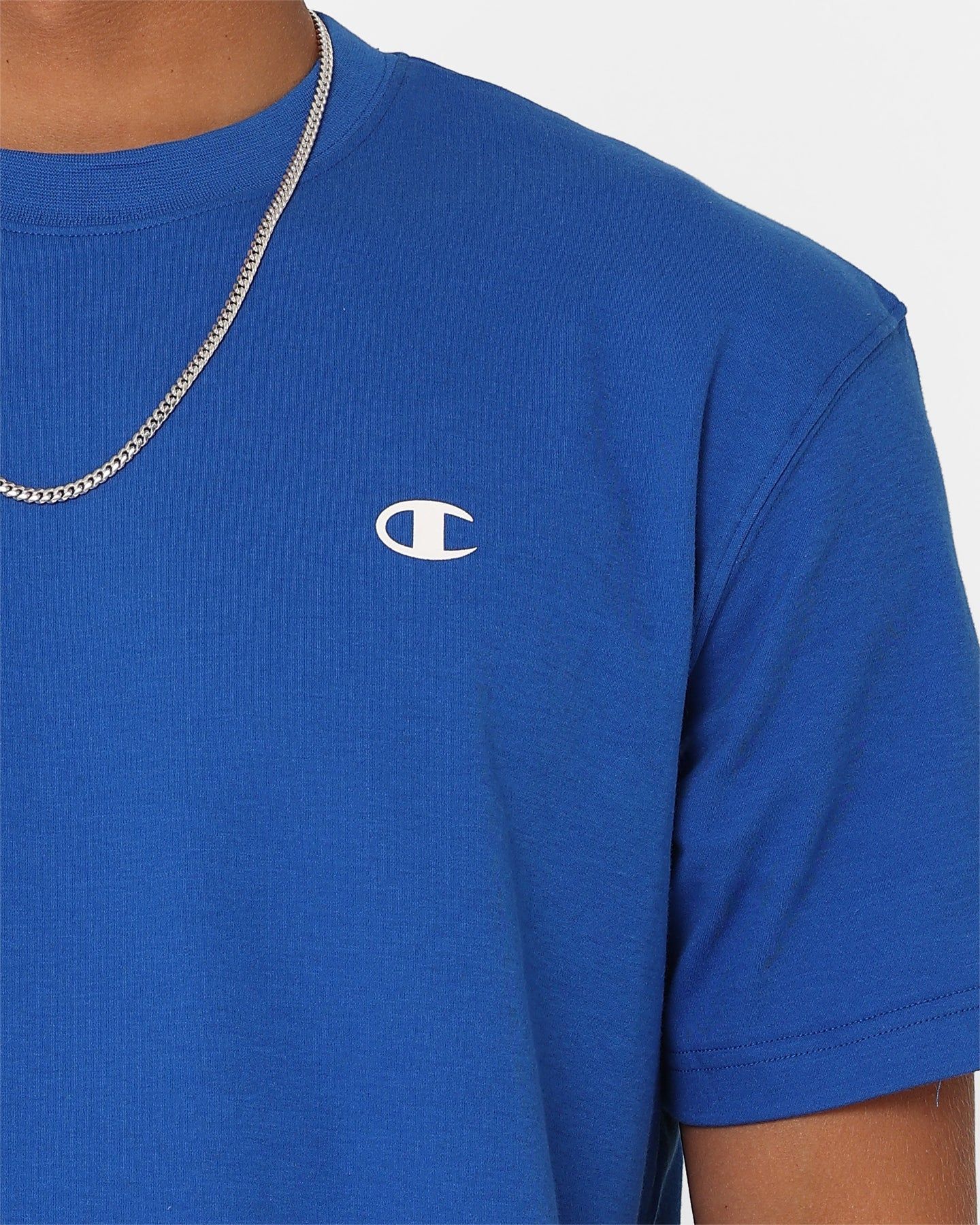 Champion Rochester Base T-Shirt Blue Believer sold by Culture Kings product image thumbnail 3
