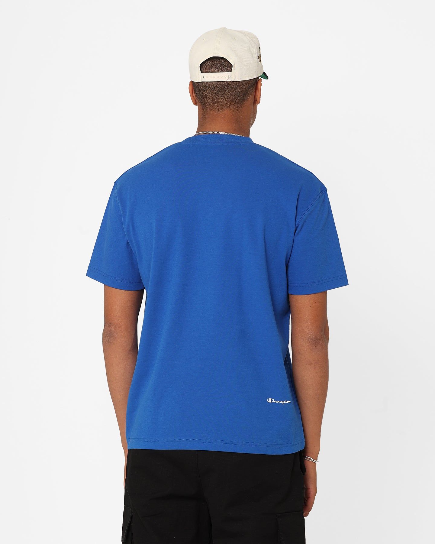 Champion Rochester Base T-Shirt Blue Believer sold by Culture Kings product image thumbnail 4