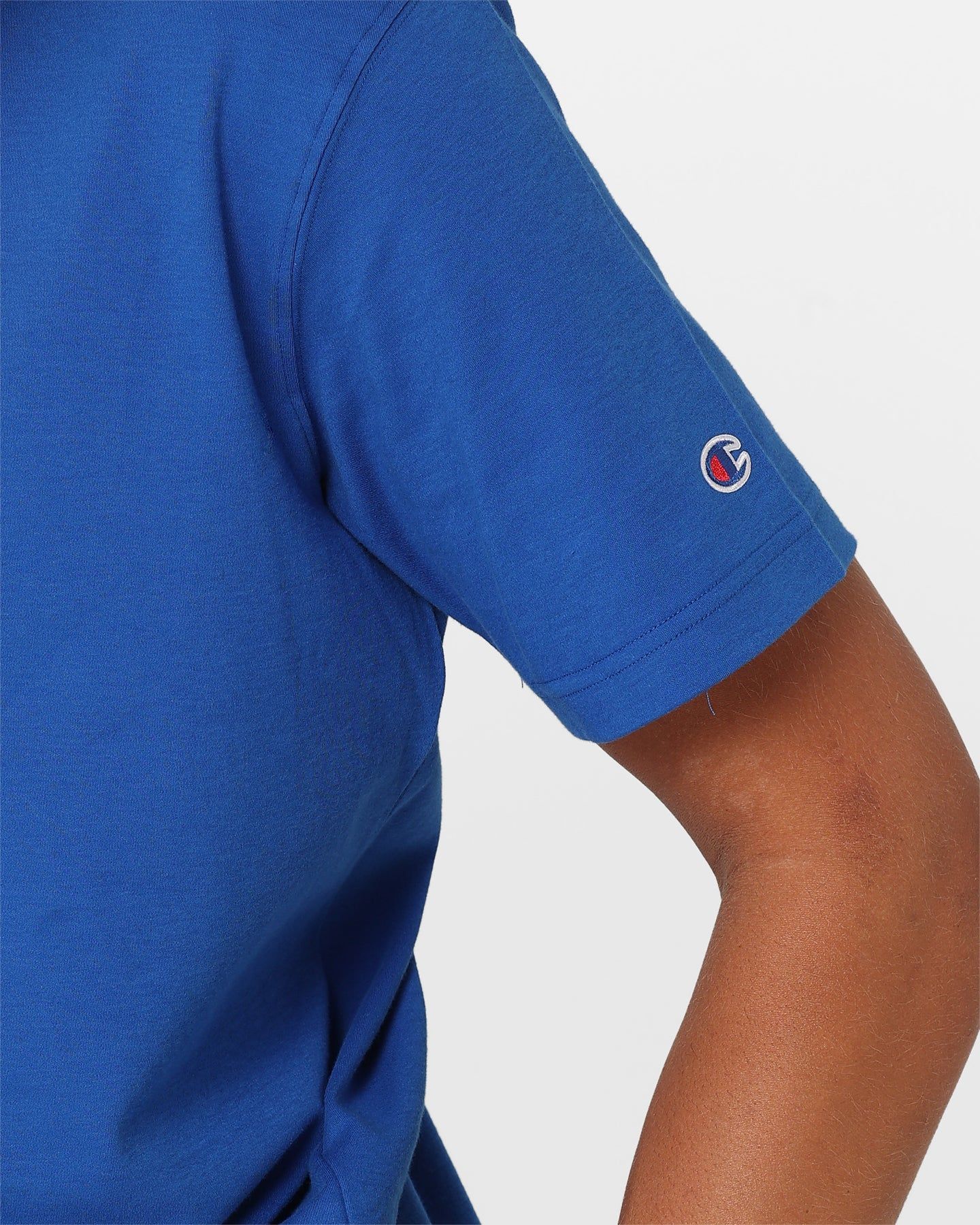 Champion Rochester Base T-Shirt Blue Believer sold by Culture Kings product image thumbnail 7
