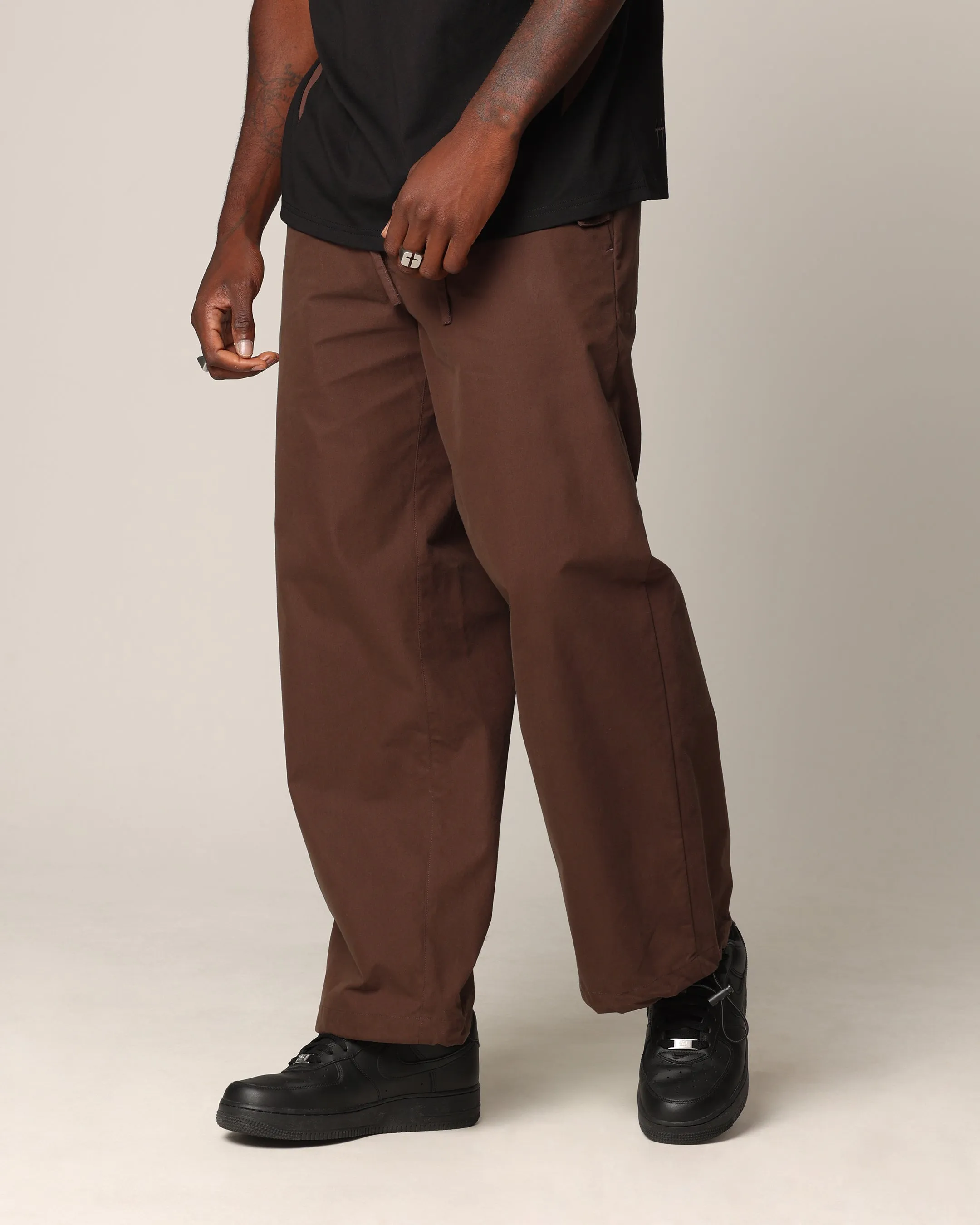 Saint Morta Nocturnal Joggers Brown sold by Culture Kings