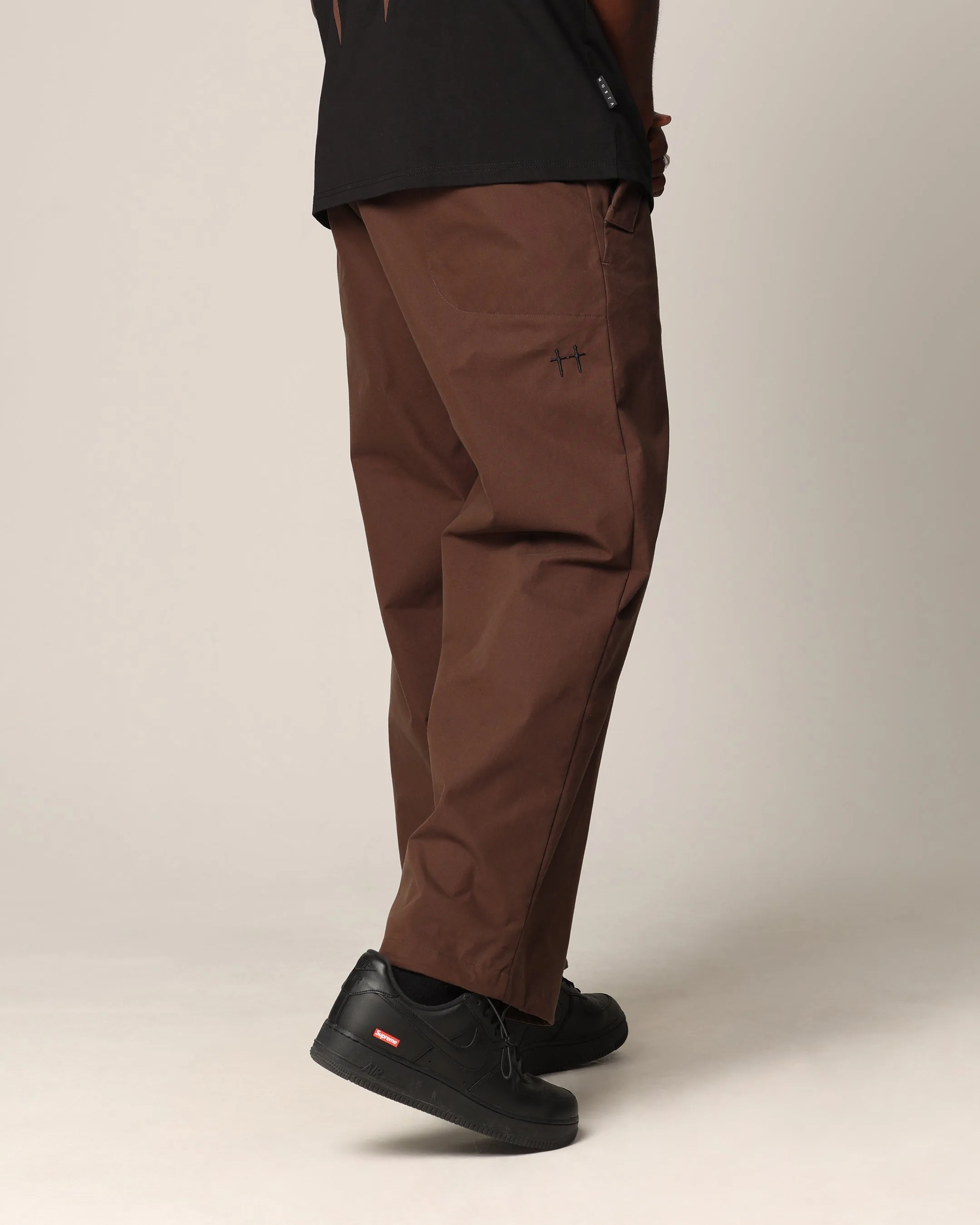 Saint Morta Nocturnal Joggers Brown sold by Culture Kings product image thumbnail 5