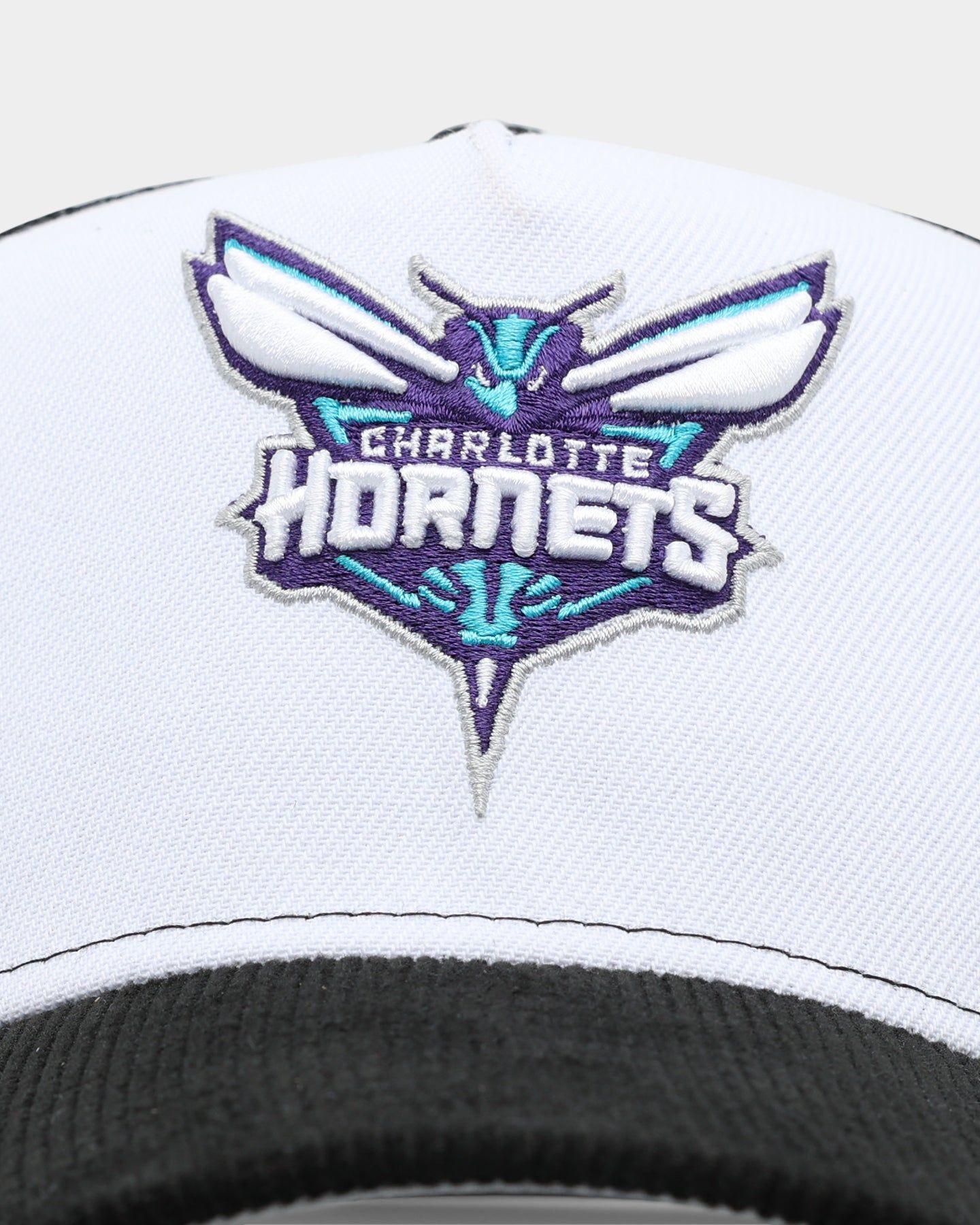 New Era Charlotte Hornets 'NBA Summer League' 9FORTY A-Frame Snapback Black/White sold by Culture Kings product image thumbnail 5