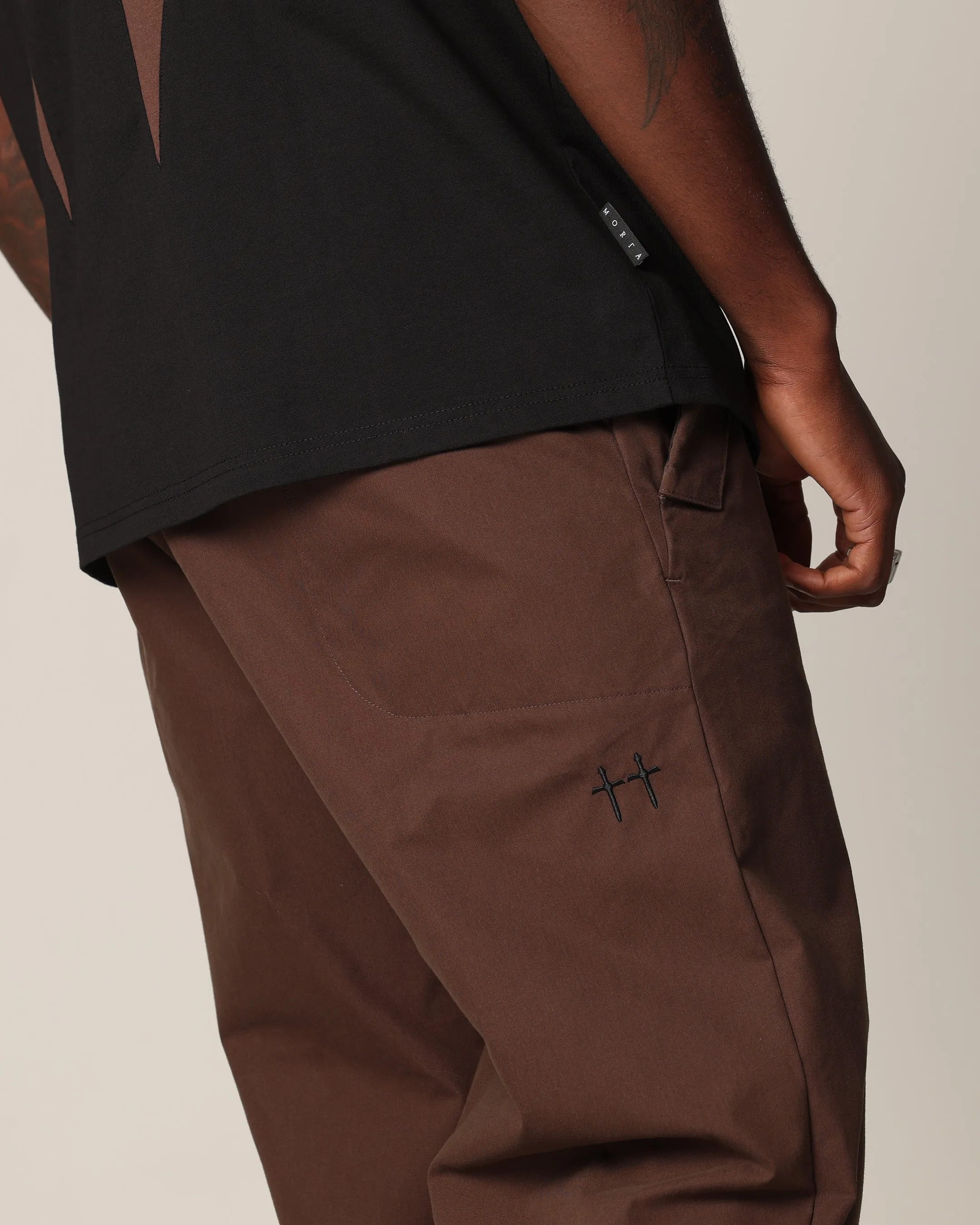 Saint Morta Nocturnal Joggers Brown sold by Culture Kings product image thumbnail 3