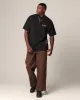 Saint Morta Nocturnal Joggers Brown sold by Culture Kings