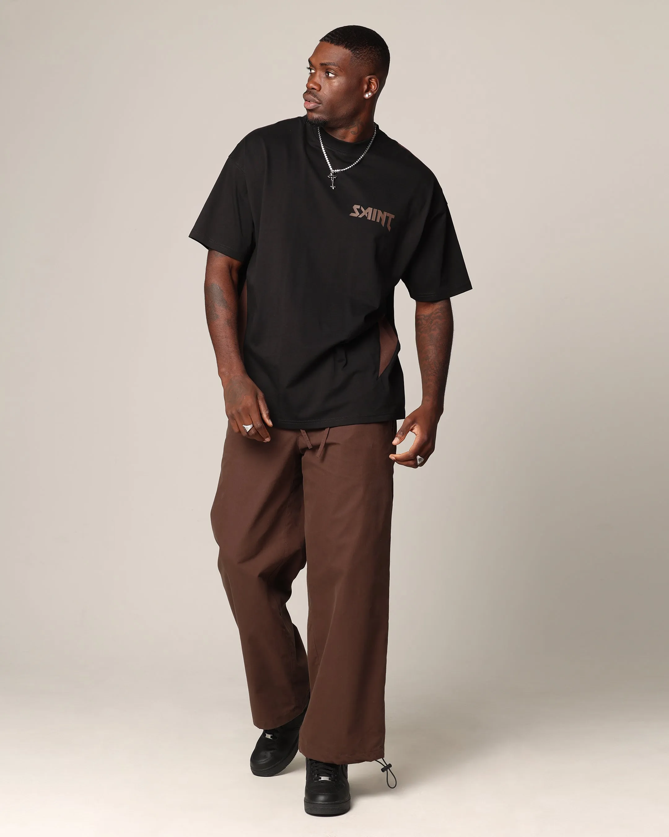 Saint Morta Nocturnal Joggers Brown sold by Culture Kings product image thumbnail 2