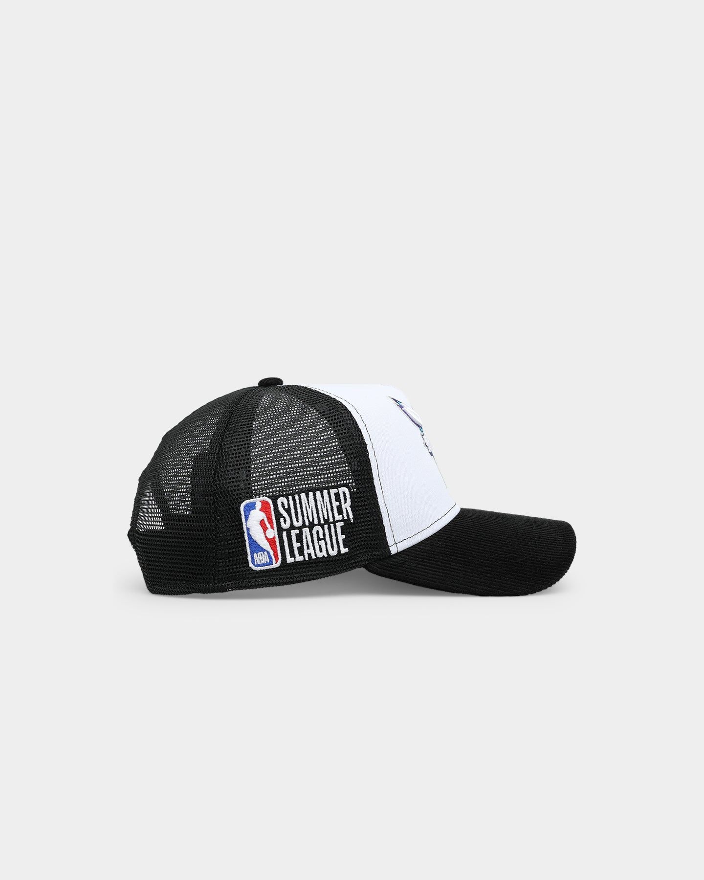 New Era Charlotte Hornets 'NBA Summer League' 9FORTY A-Frame Snapback Black/White sold by Culture Kings product image thumbnail 3