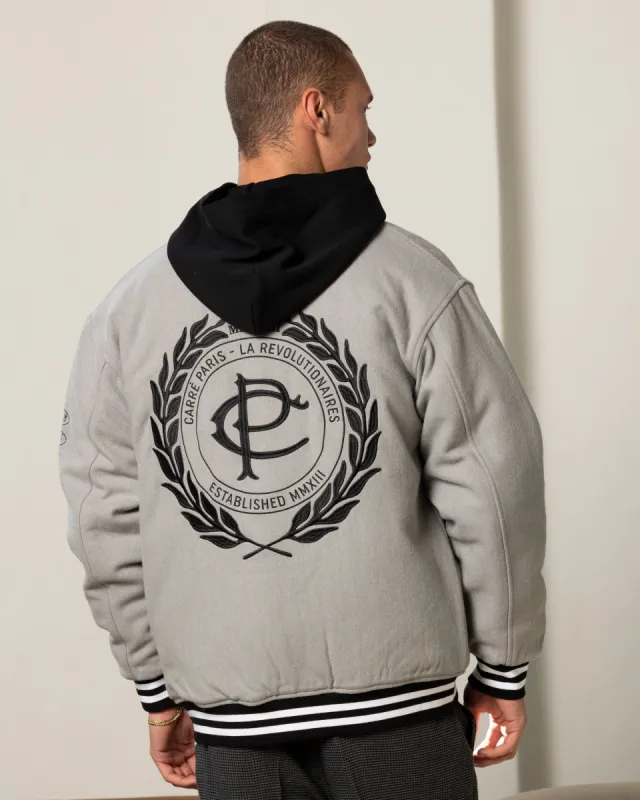 Carre Decade Jacket Grey sold by Culture Kings