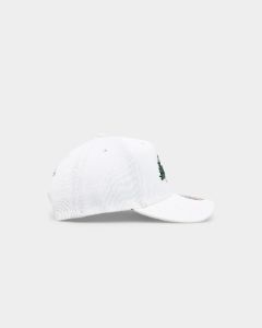 Mitchell & Ness Los Angeles Lakers 'State Of Mind' Snapback Vintage White sold by Culture Kings