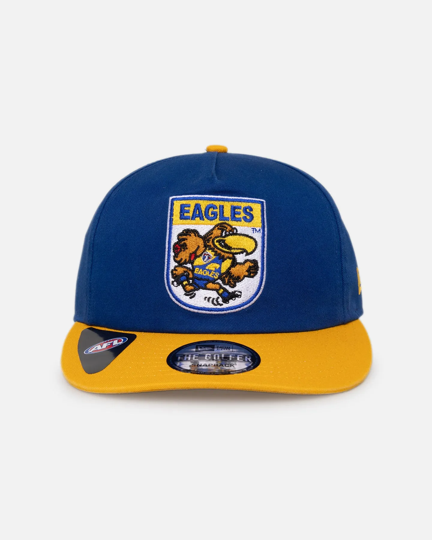 New Era West Coast Eagles Official Team Golfer Snapback OTC sold by Culture Kings