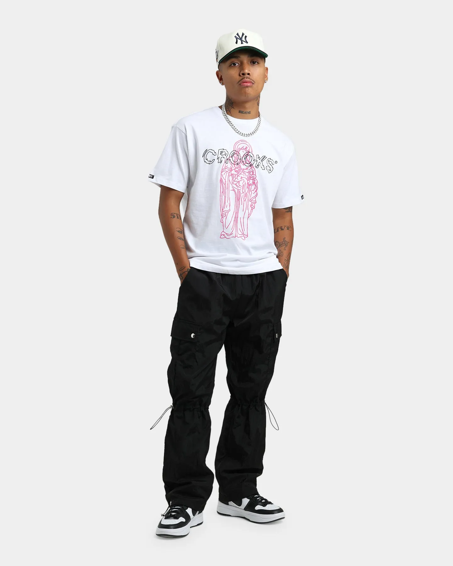 Crooks & Castles Hyper Current T-Shirt White sold by Culture Kings product image thumbnail 2
