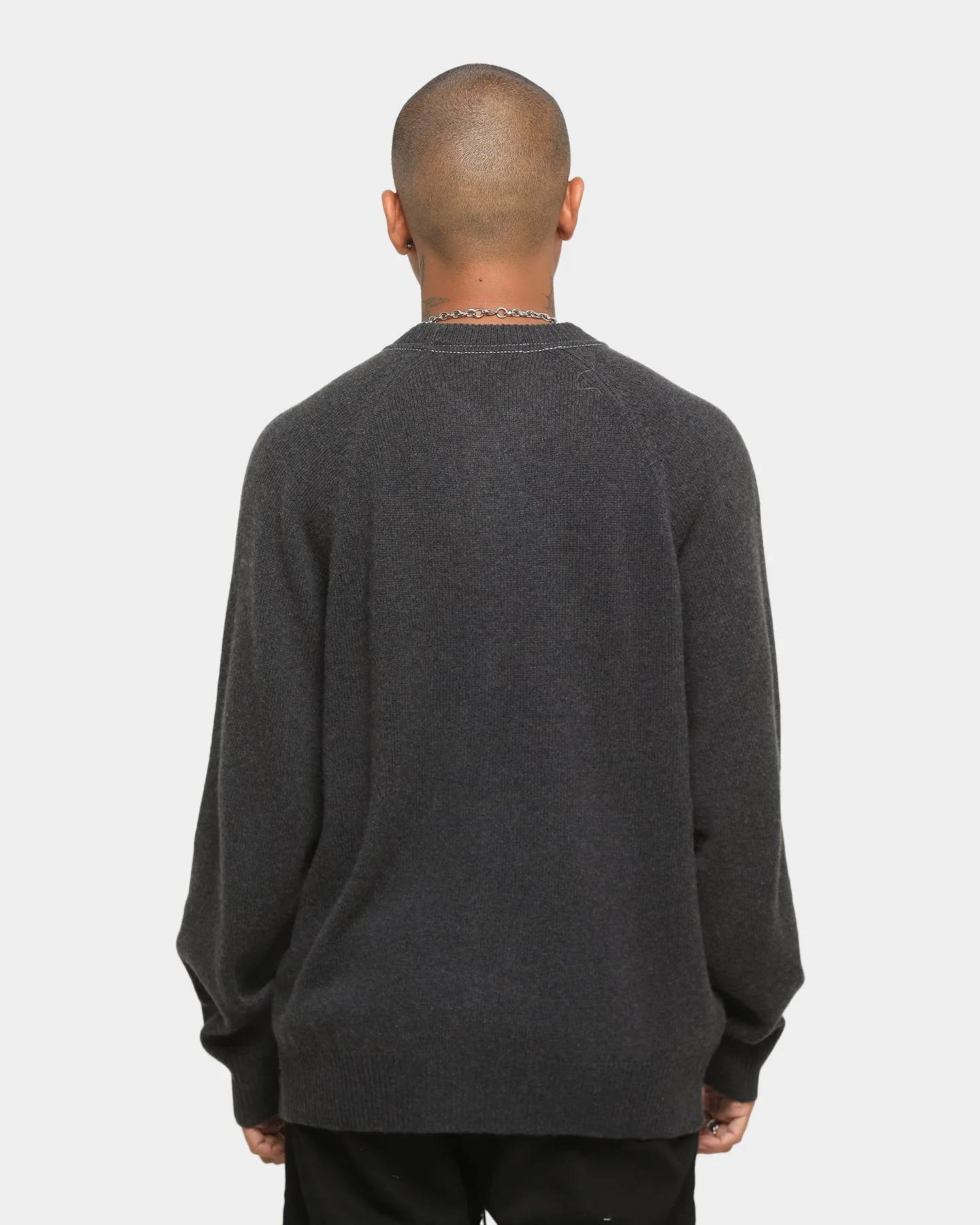 Supreme Stone Washed Sweater Black sold by Culture Kings product image thumbnail 3
