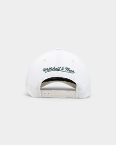 Mitchell & Ness Los Angeles Lakers 'State Of Mind' Snapback Vintage White sold by Culture Kings