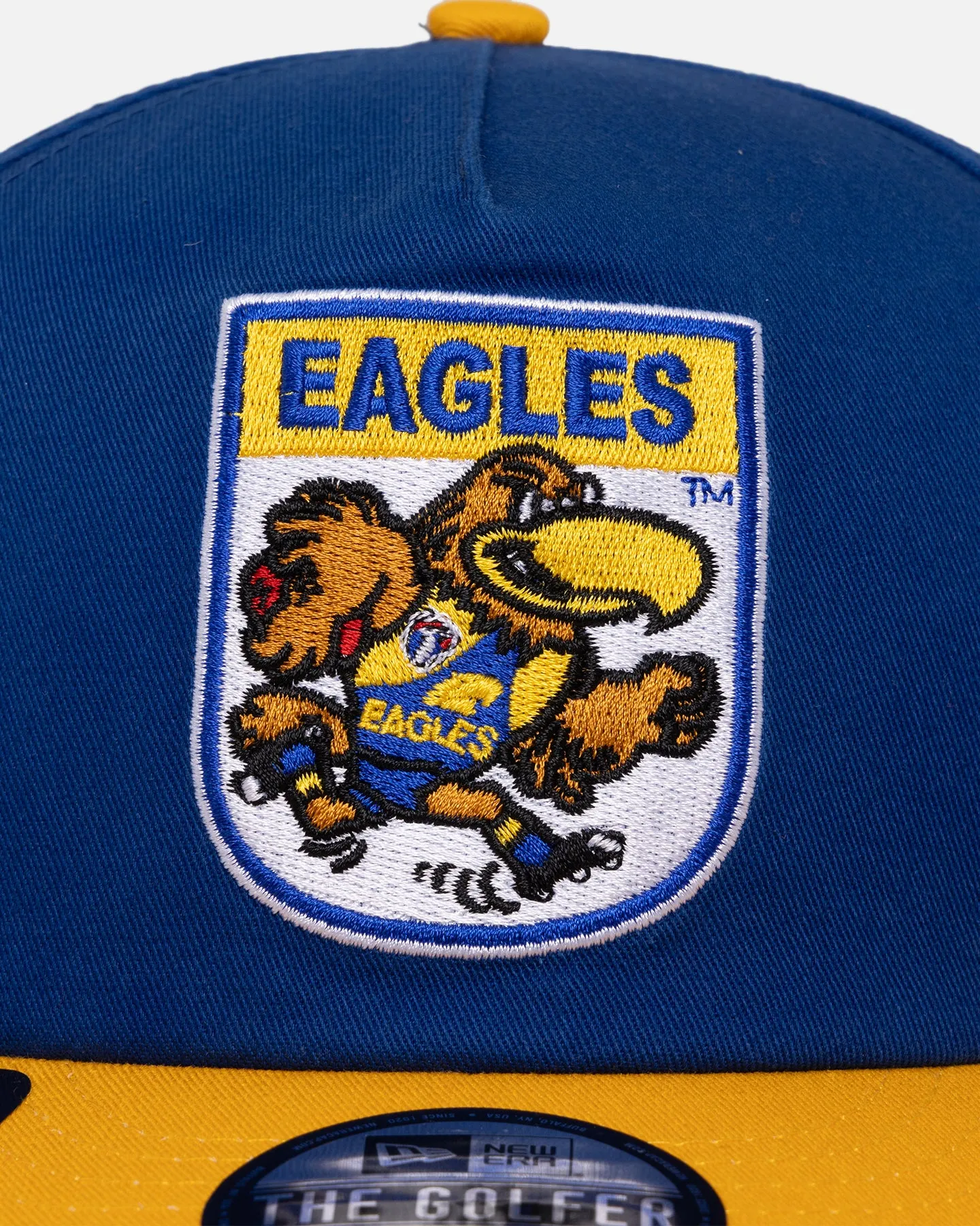 New Era West Coast Eagles Official Team Golfer Snapback OTC sold by Culture Kings product image thumbnail 5