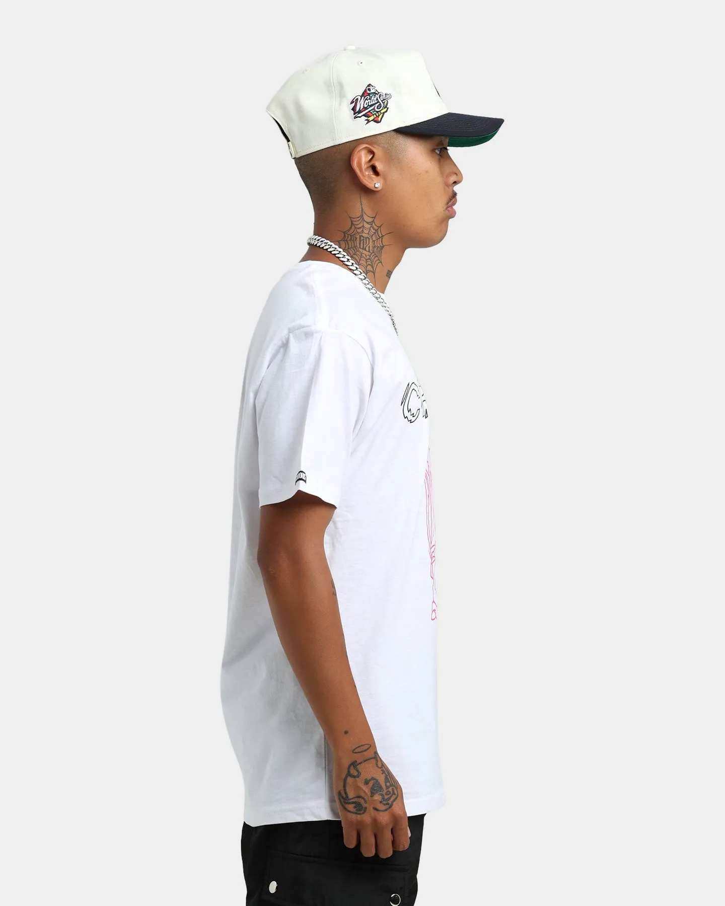 Crooks & Castles Hyper Current T-Shirt White sold by Culture Kings product image thumbnail 5