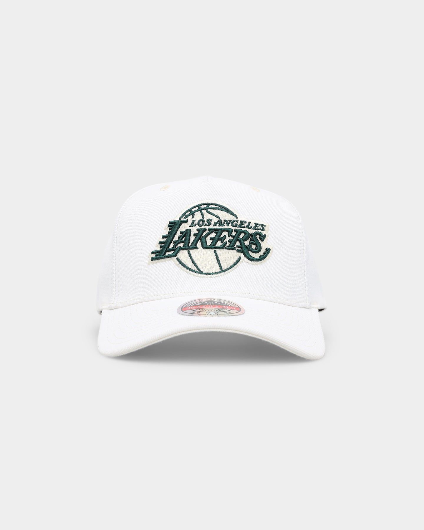 Mitchell & Ness Los Angeles Lakers 'State Of Mind' Snapback Vintage White sold by Culture Kings