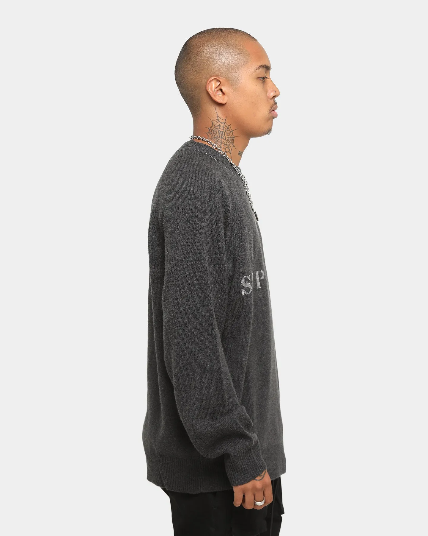 Supreme Stone Washed Sweater Black sold by Culture Kings product image thumbnail 5