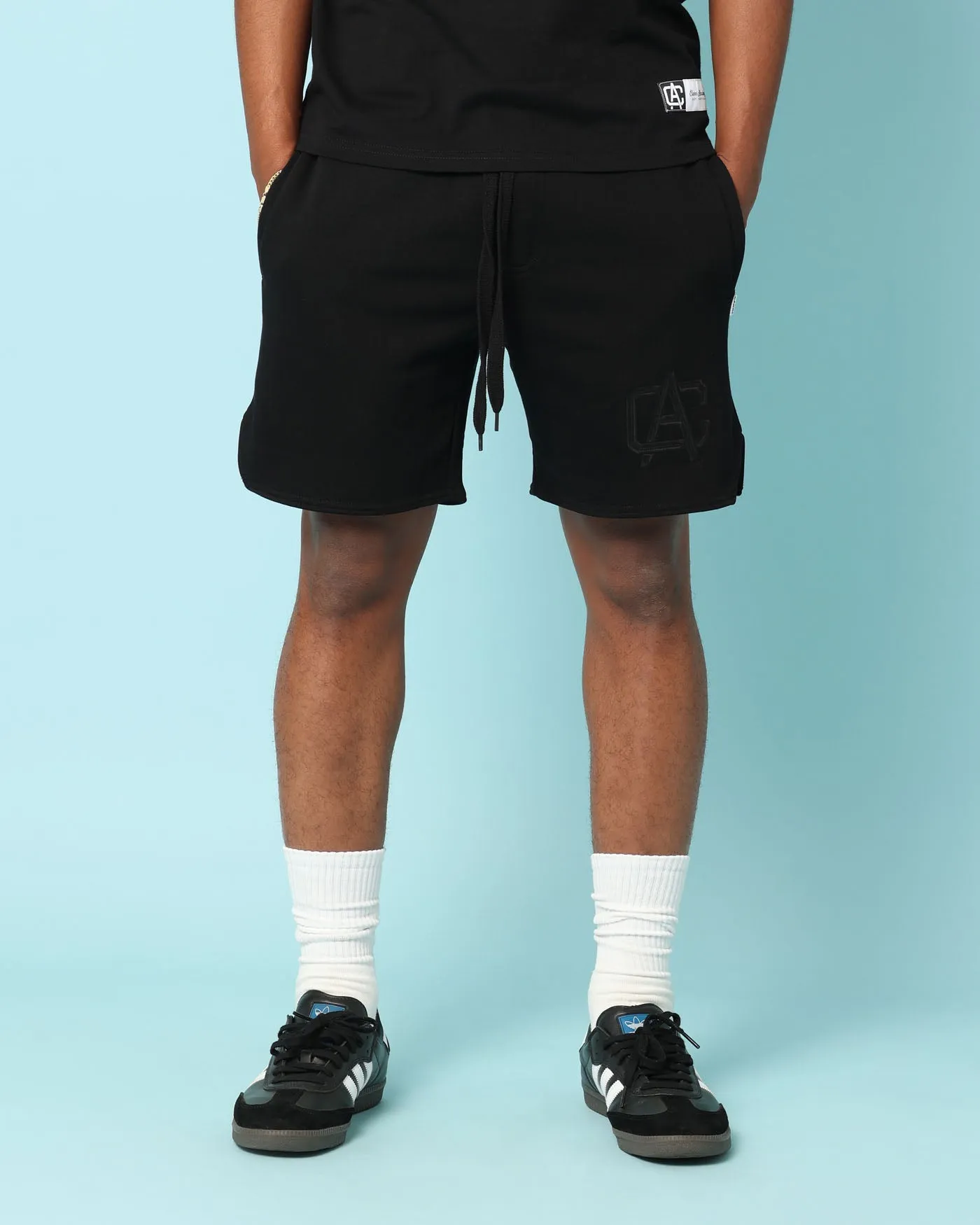Carré Academy Sweat Shorts Black sold by Culture Kings