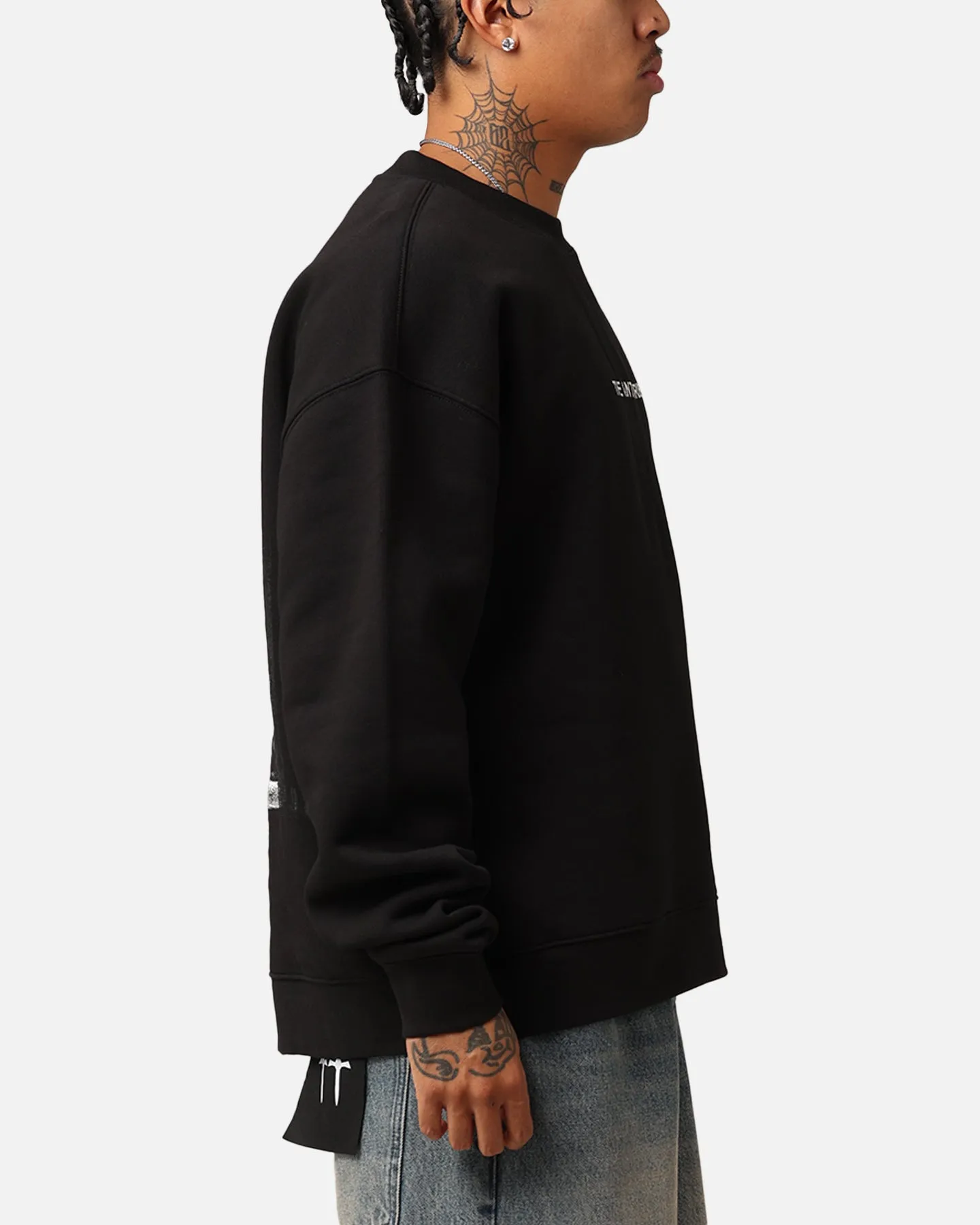 The Anti Order Endless Egress Crewneck Black sold by Culture Kings product image thumbnail 5
