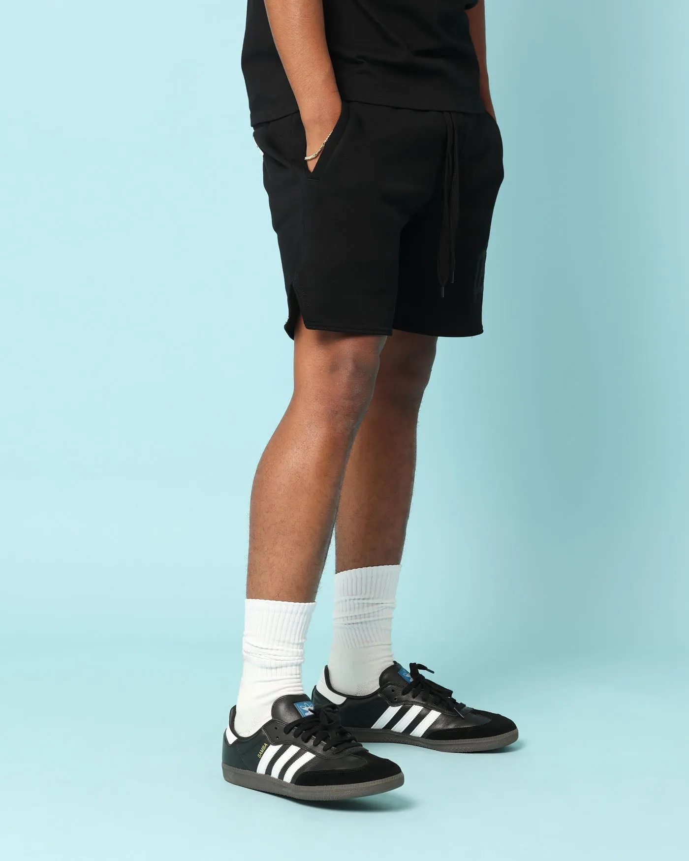Carré Academy Sweat Shorts Black sold by Culture Kings product image thumbnail 5
