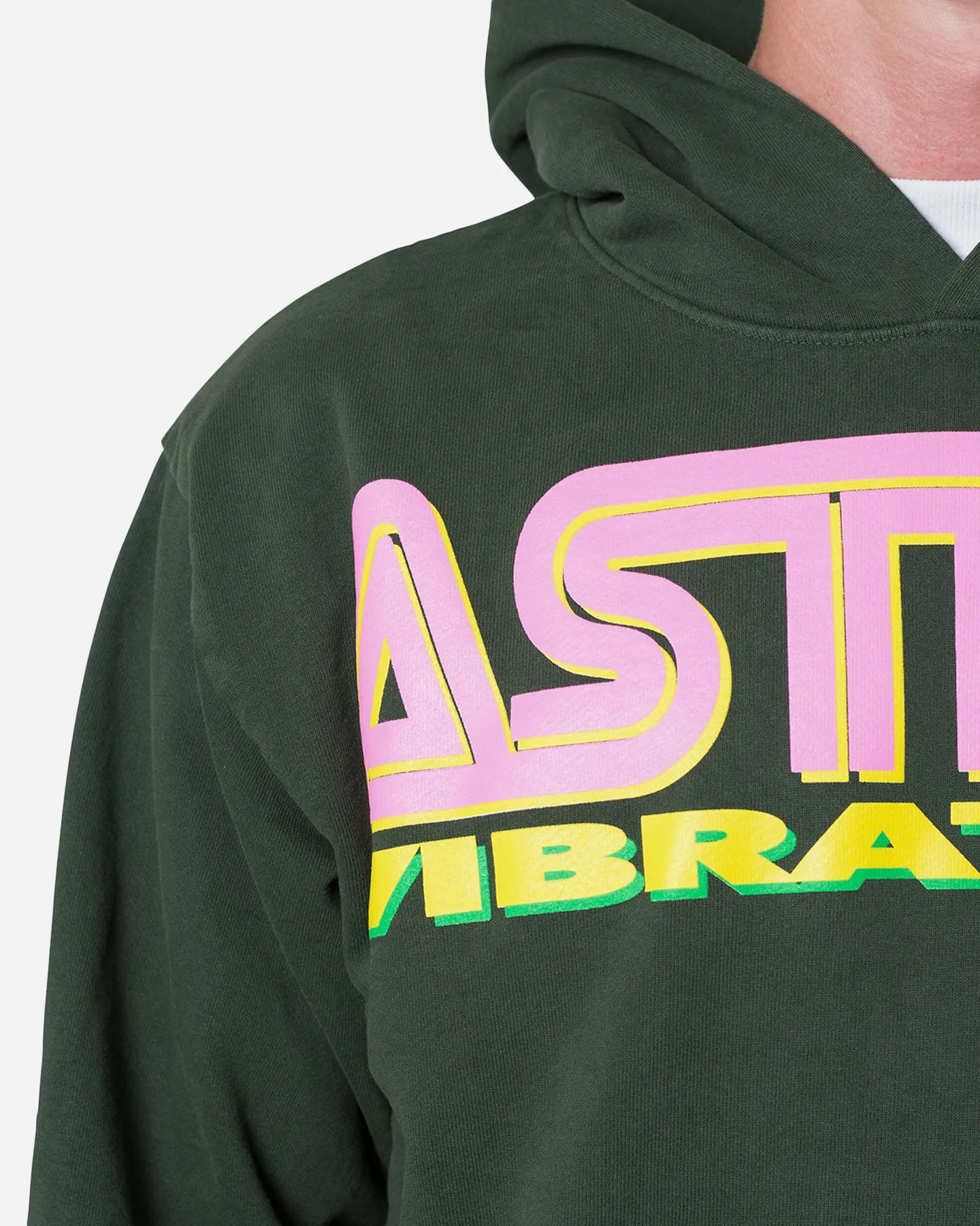 MNML Astral Vibrations Hoodie Ivy sold by Culture Kings product image thumbnail 5