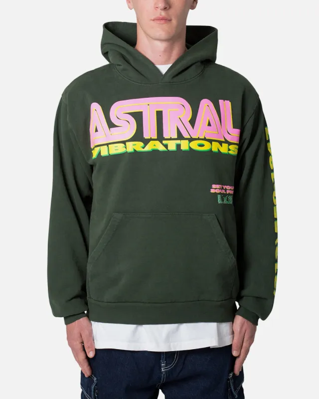 MNML Astral Vibrations Hoodie Ivy sold by Culture Kings