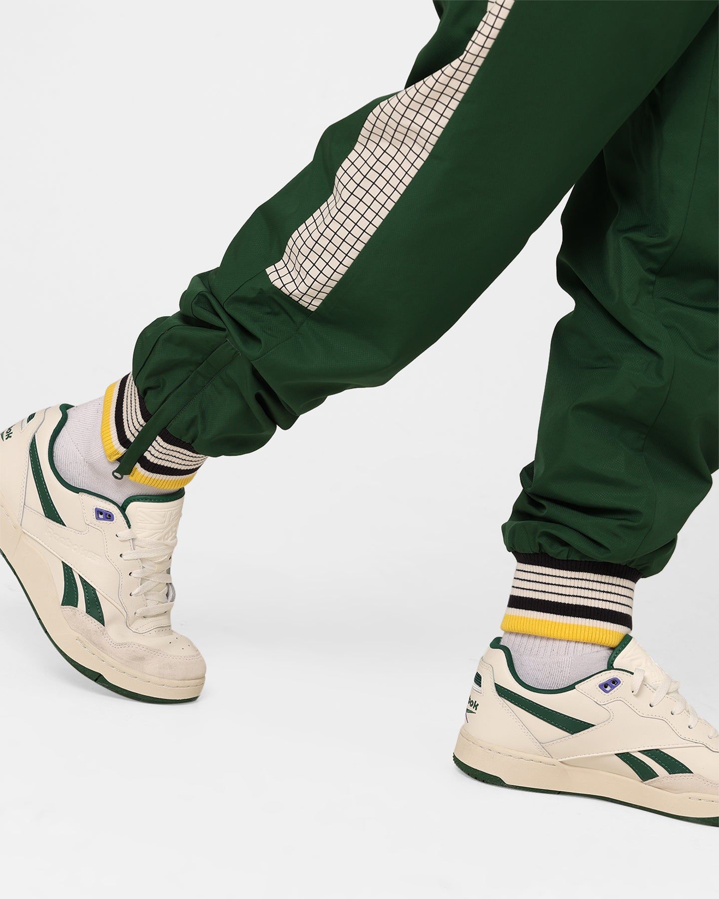 Lacoste Neo Heritage Side Check Track Pants Green sold by Culture Kings product image thumbnail 3