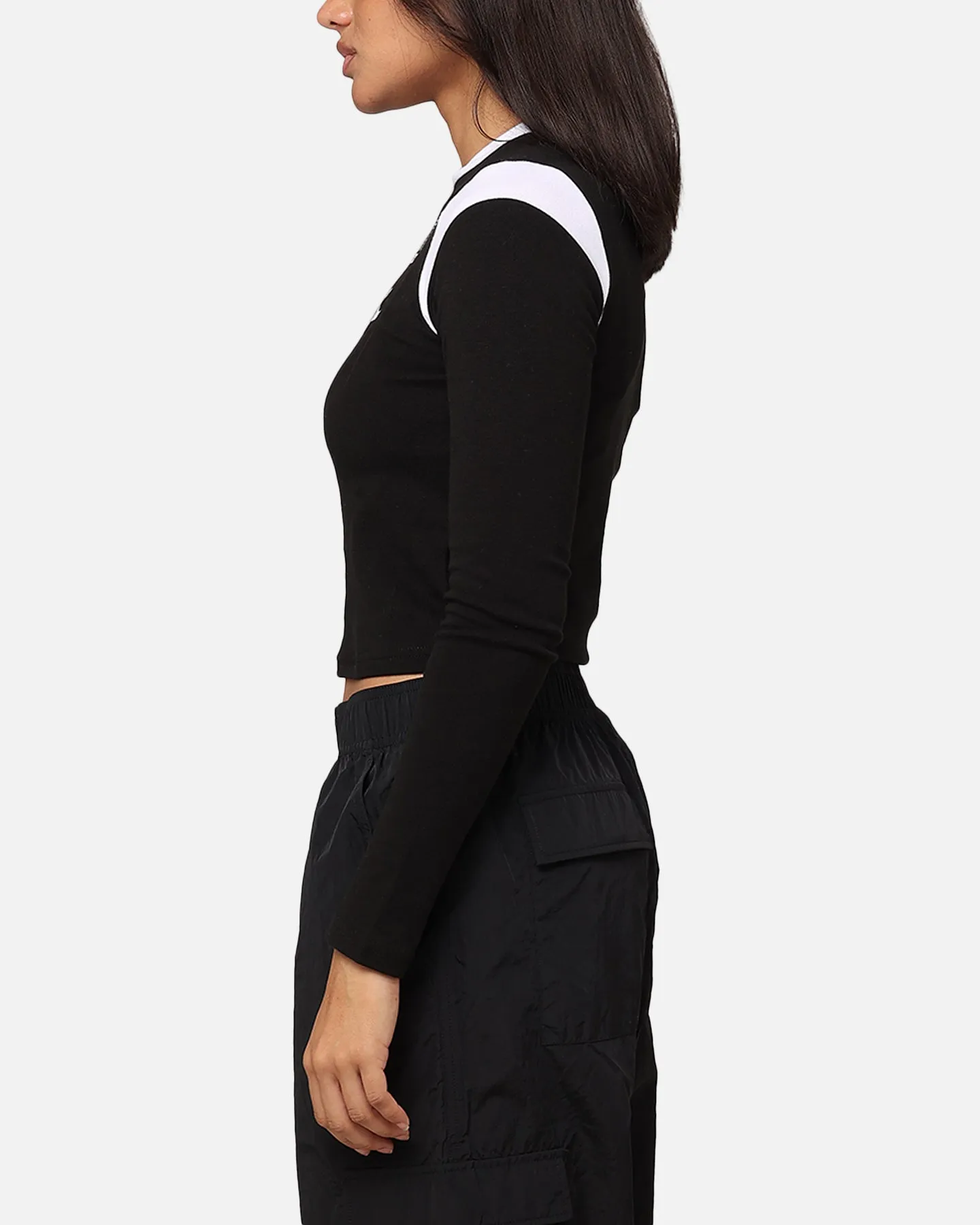 X-Girl Women's Future Long Sleeve T-Shirt Black sold by Culture Kings product image thumbnail 5