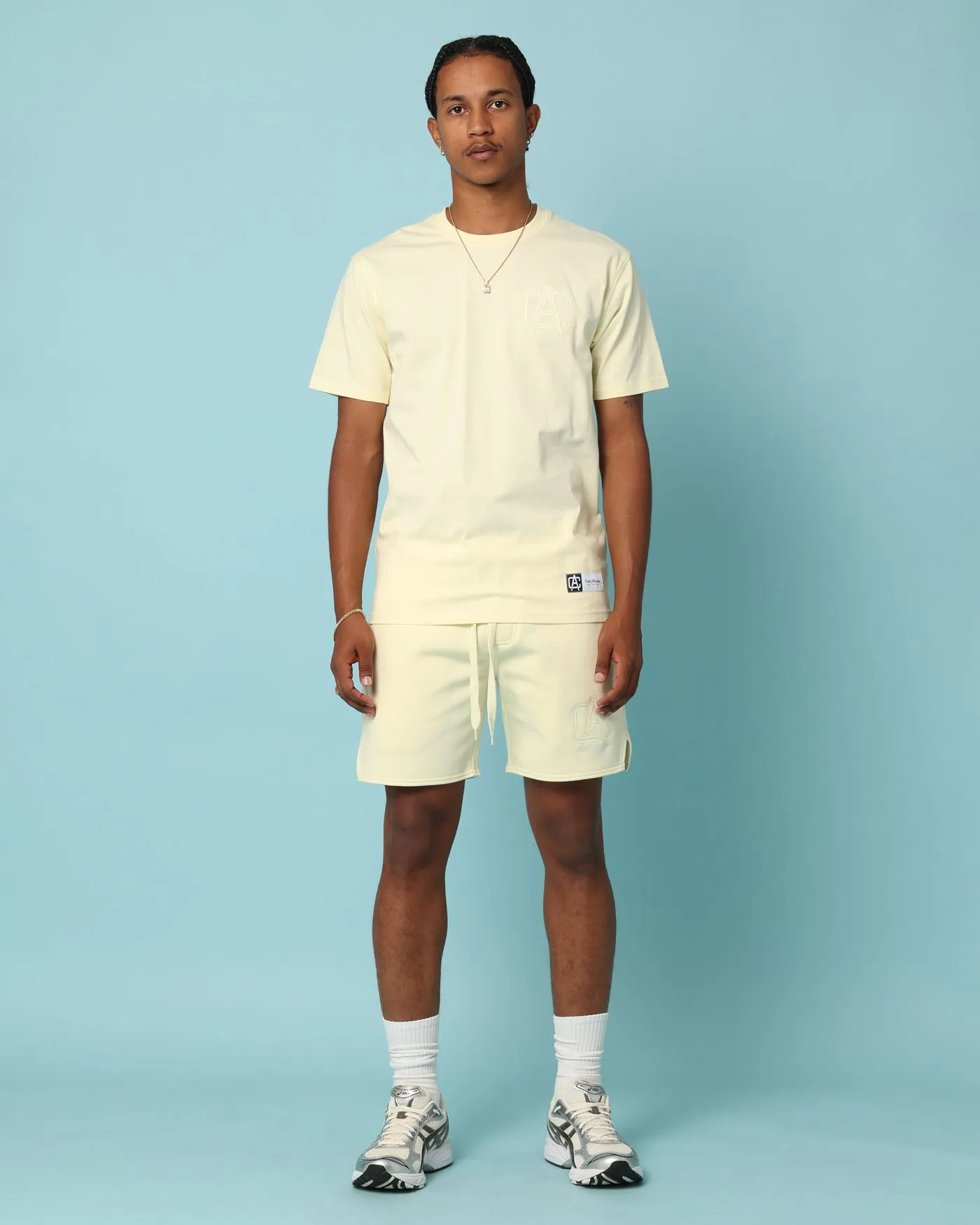 Carré Academy Classic T-Shirt Yellow sold by Culture Kings