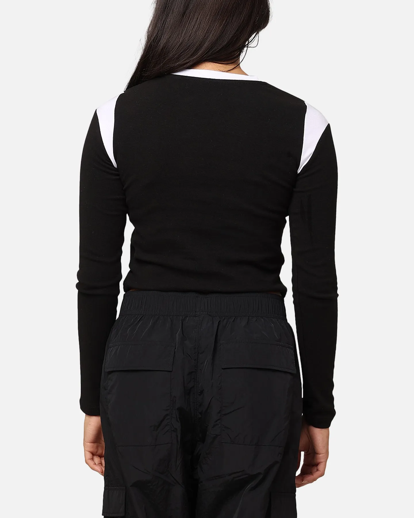 X-Girl Women's Future Long Sleeve T-Shirt Black sold by Culture Kings product image thumbnail 3