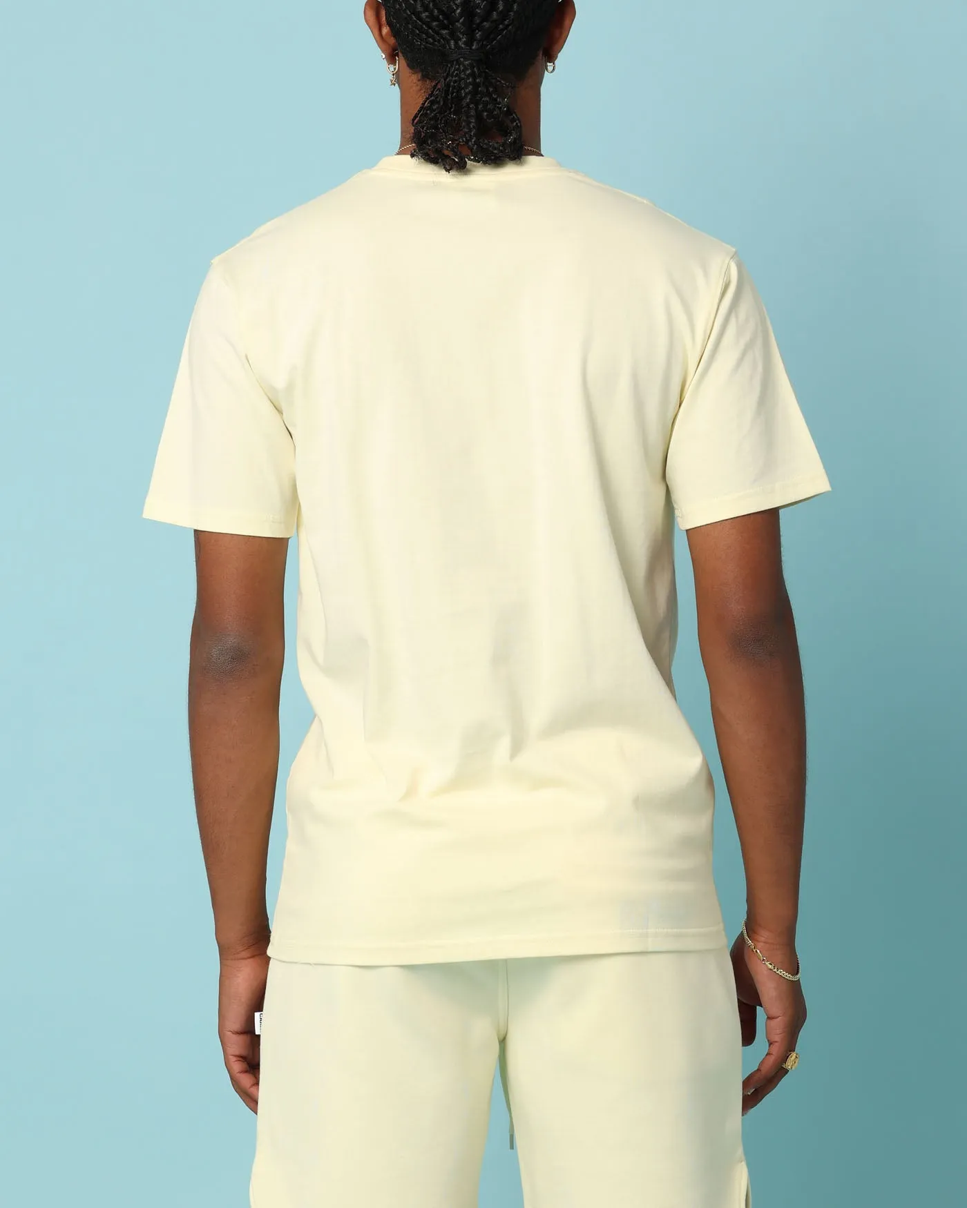 Carré Academy Classic T-Shirt Yellow sold by Culture Kings product image thumbnail 3