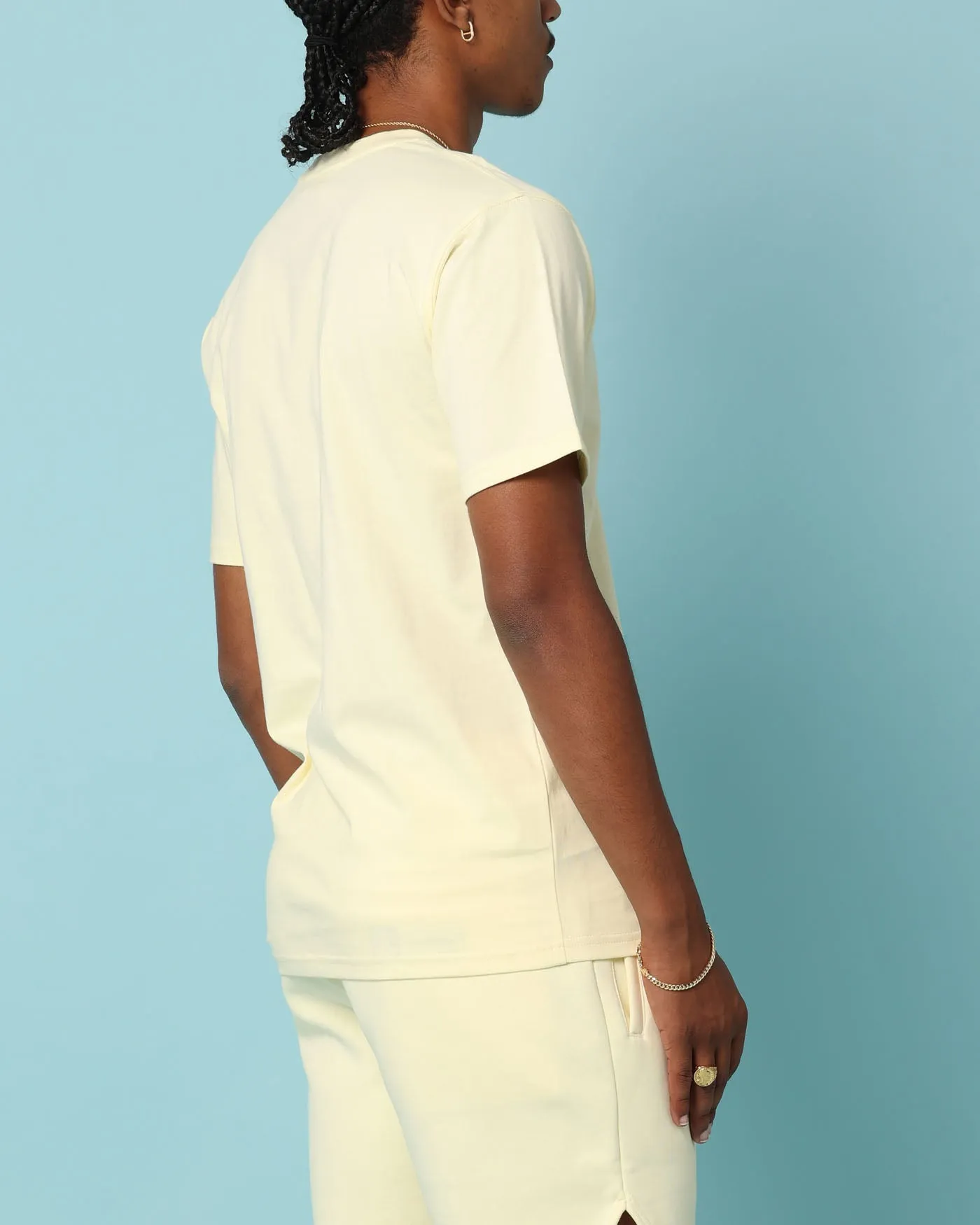 Carré Academy Classic T-Shirt Yellow sold by Culture Kings product image thumbnail 4