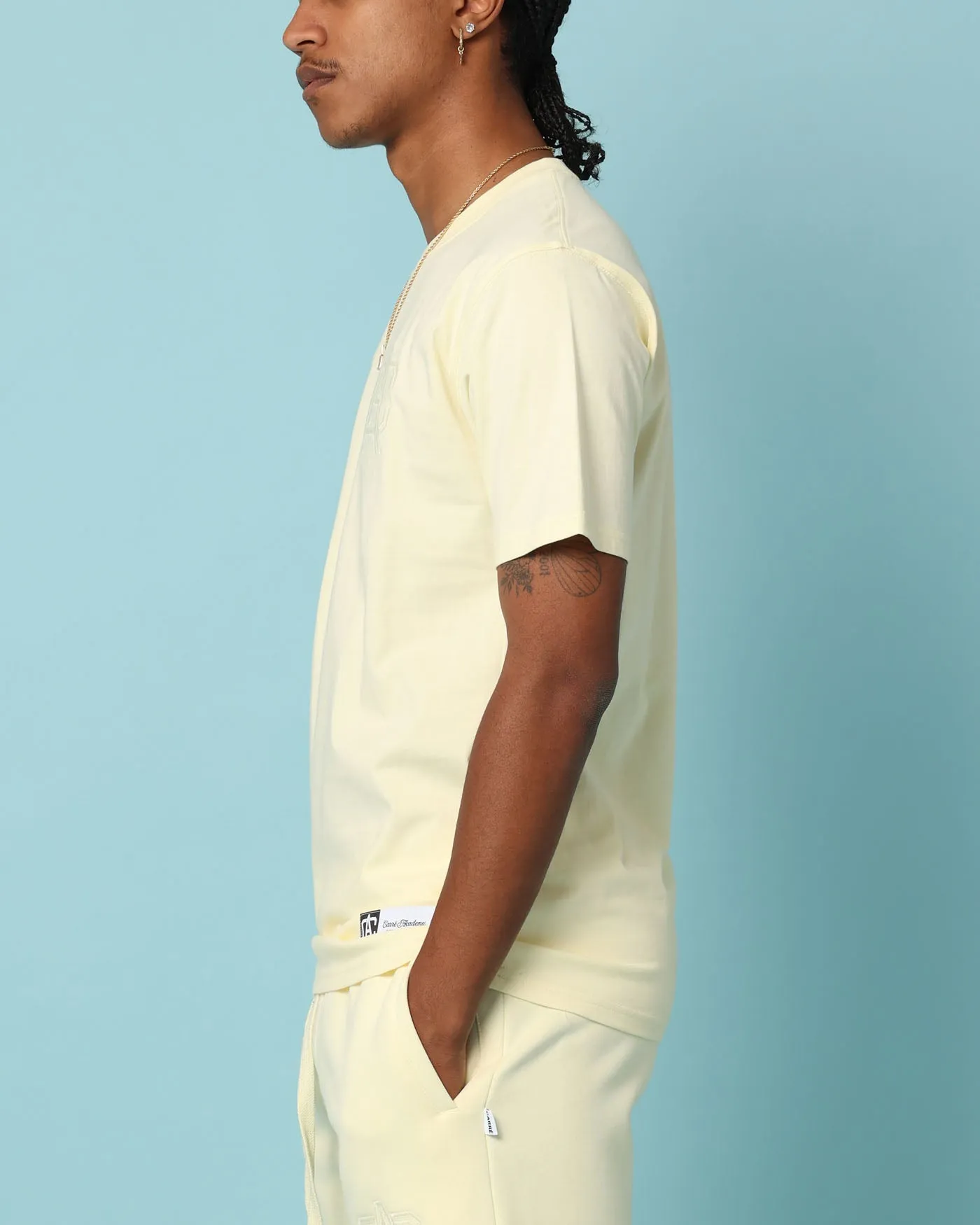 Carré Academy Classic T-Shirt Yellow sold by Culture Kings product image thumbnail 5