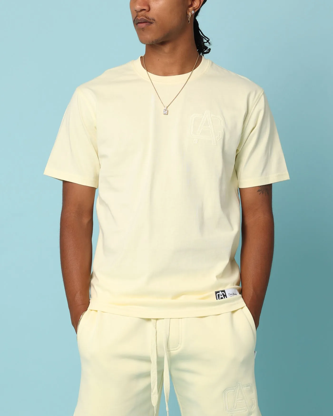 Carré Academy Classic T-Shirt Yellow sold by Culture Kings product image thumbnail 2