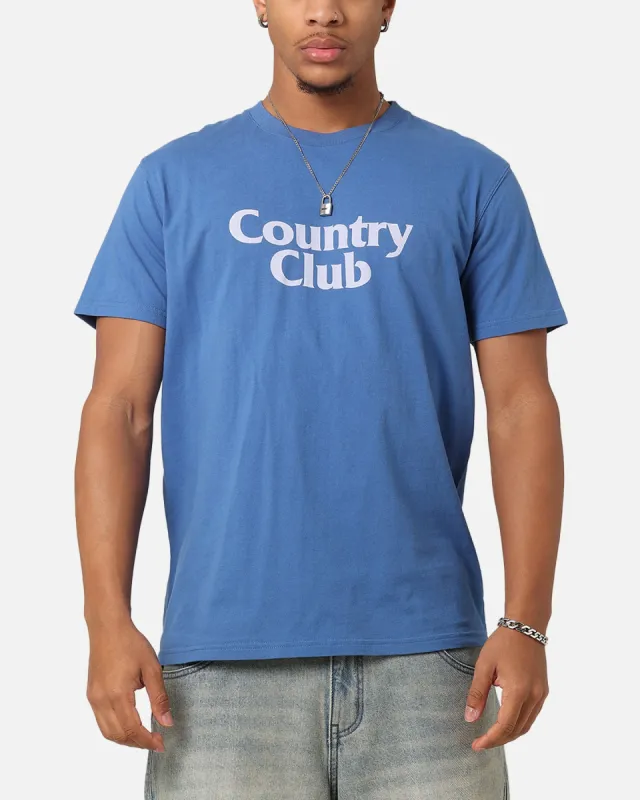 Birds Of Condor Country Club T-Shirt Blue sold by Culture Kings
