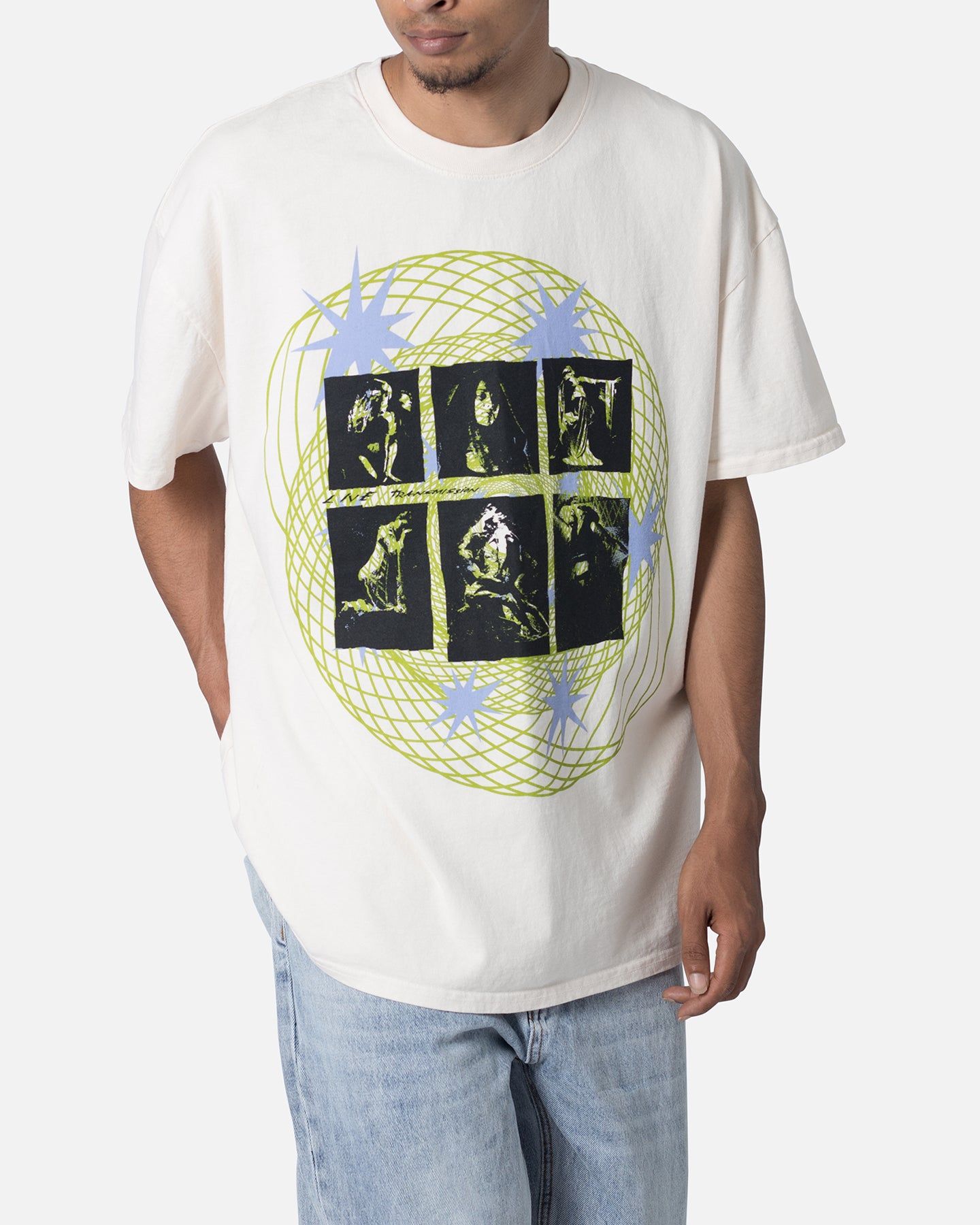 MNML Heaven Sent T-Shirt Off White sold by Culture Kings product image thumbnail 5