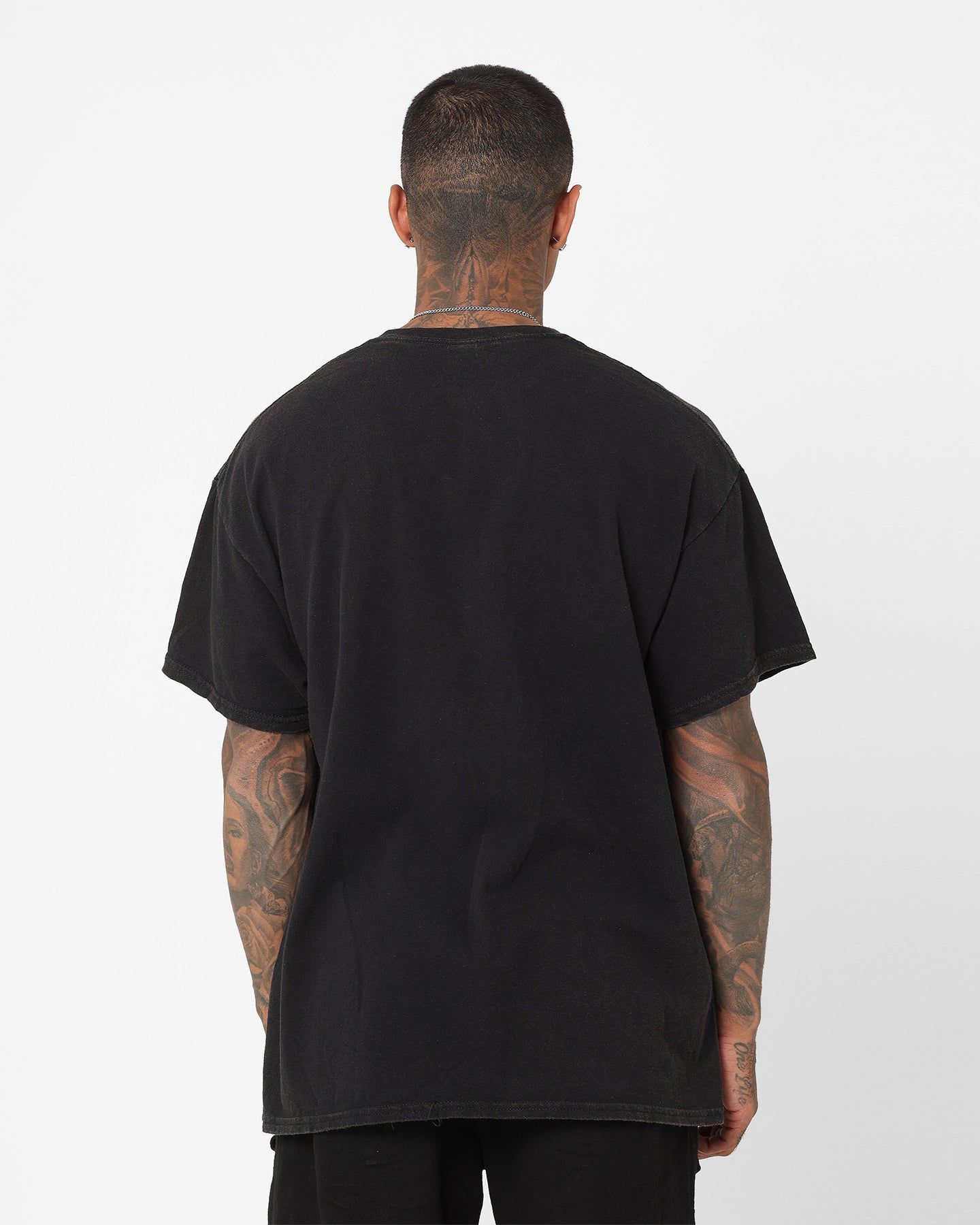 Goat Crew X Transformers Nightbird Vintage T-Shirt Black Wash sold by Culture Kings product image thumbnail 4