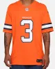 Nike Denver Broncos Russell Wilson #3 Limited Jersey Brilliant Orange sold by Culture Kings