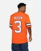 Nike Denver Broncos Russell Wilson #3 Limited Jersey Brilliant Orange sold by Culture Kings