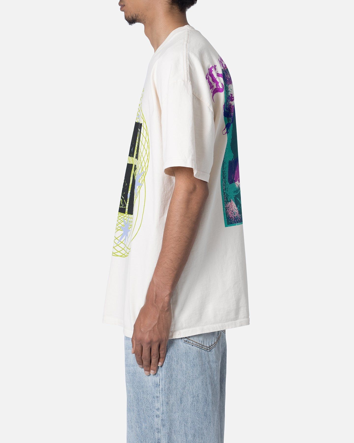 MNML Heaven Sent T-Shirt Off White sold by Culture Kings product image thumbnail 3