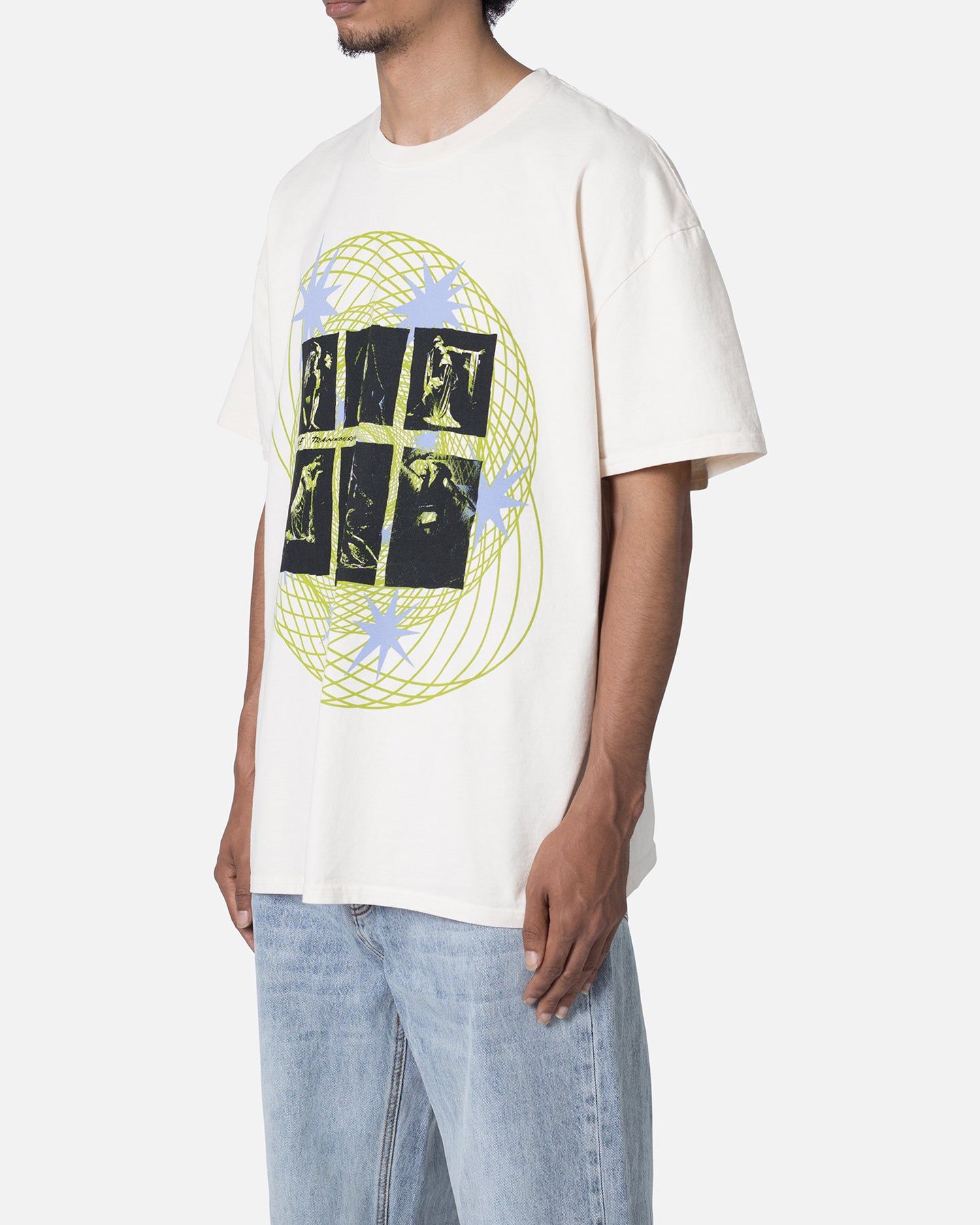 MNML Heaven Sent T-Shirt Off White sold by Culture Kings product image thumbnail 2