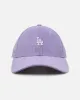 New Era Women's Los Angeles Dodgers 'Lilac Corduroy Mini' 9FORTY Strapback Lilac sold by Culture Kings