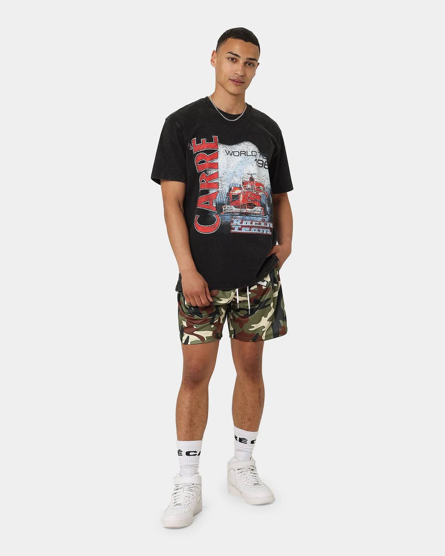 Carre C-Class Basketball Shorts Woodland Camo sold by Culture Kings product image thumbnail 2