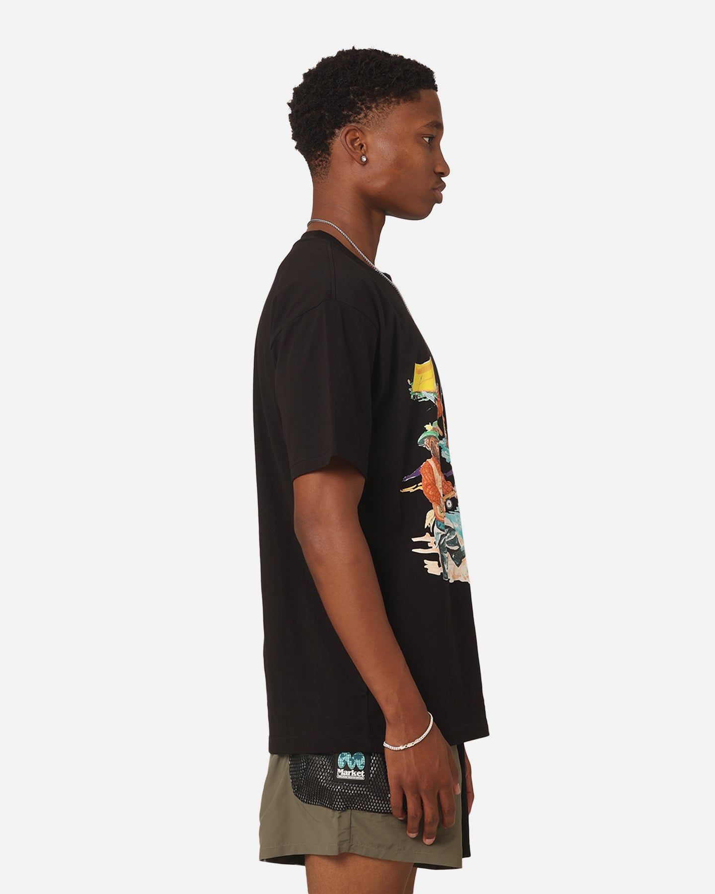 Market Sportsman Bear T-Shirt Black sold by Culture Kings product image thumbnail 5