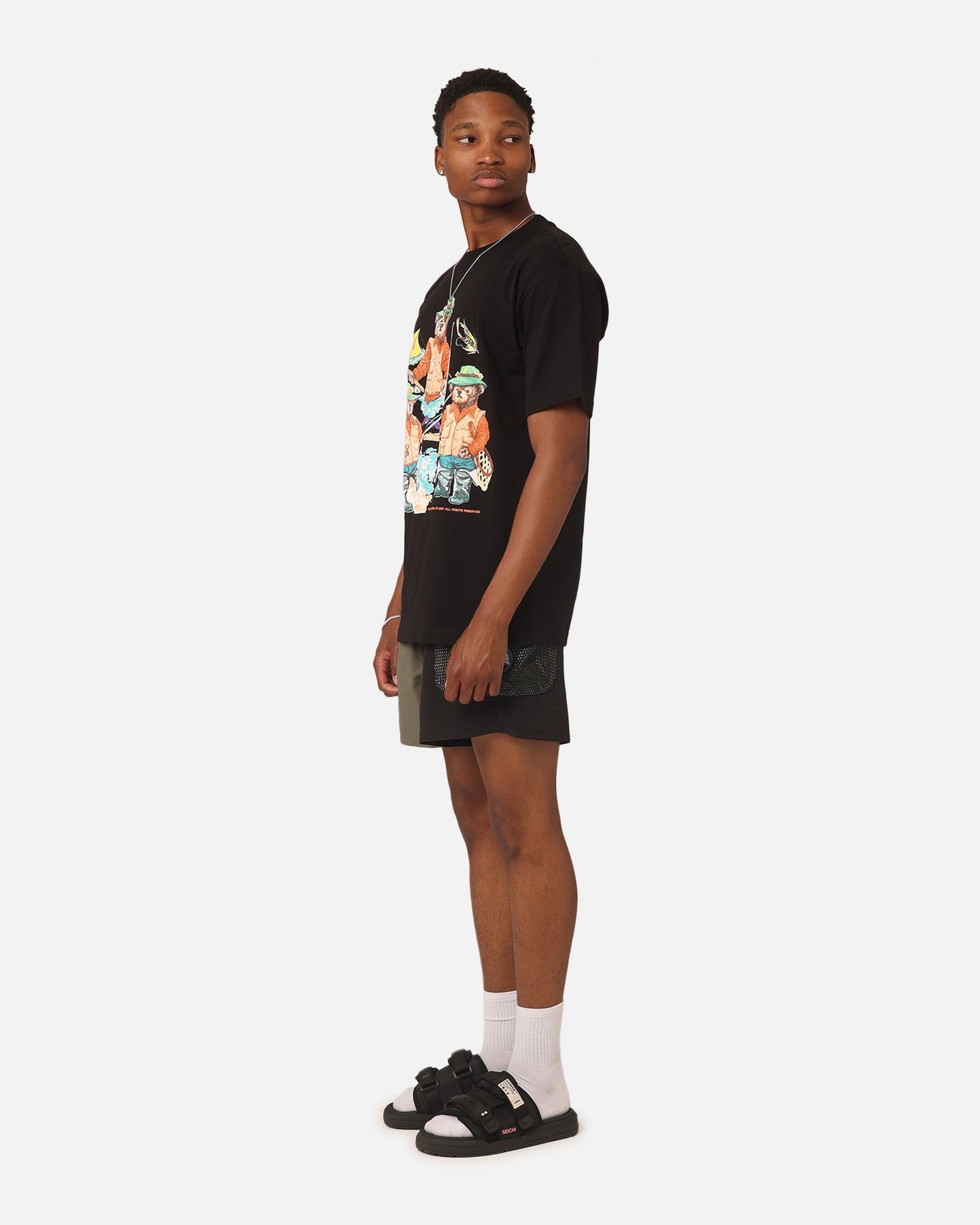 Market Sportsman Bear T-Shirt Black sold by Culture Kings product image thumbnail 2