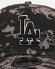 New Era Los Angeles Dodgers 'Black Digi Camo' 9FORTY A-Frame Snapback Black/Grey sold by Culture Kings