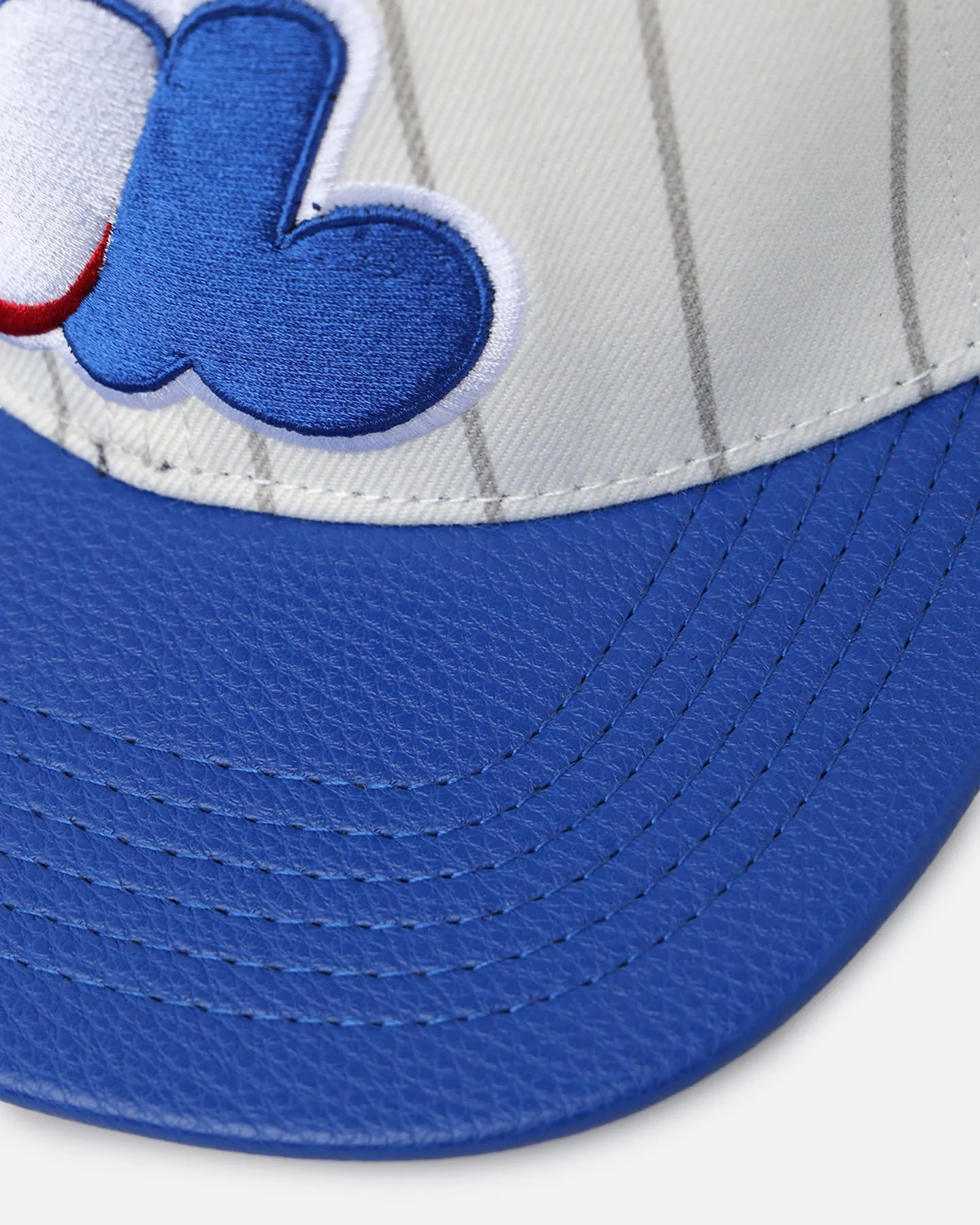 Pro Standard Montreal Expos Classic Logo Wool Strapback Eggshell/Yellow sold by Culture Kings product image thumbnail 3